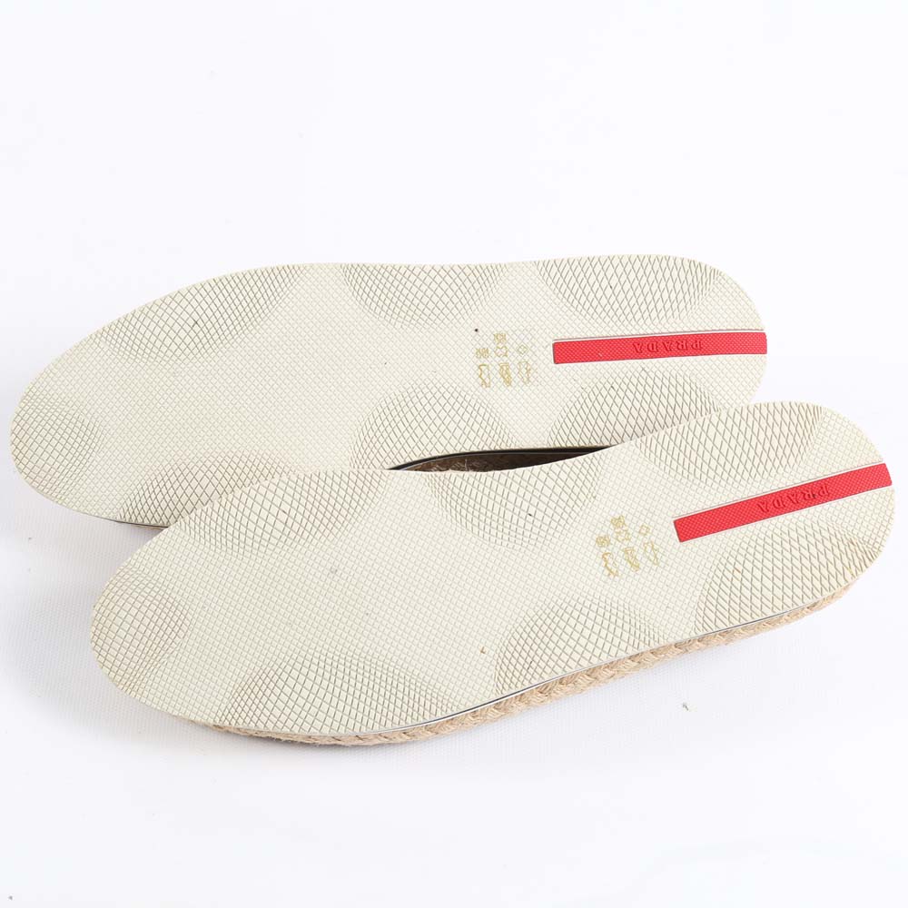 Prada Gabardine Espadrilles