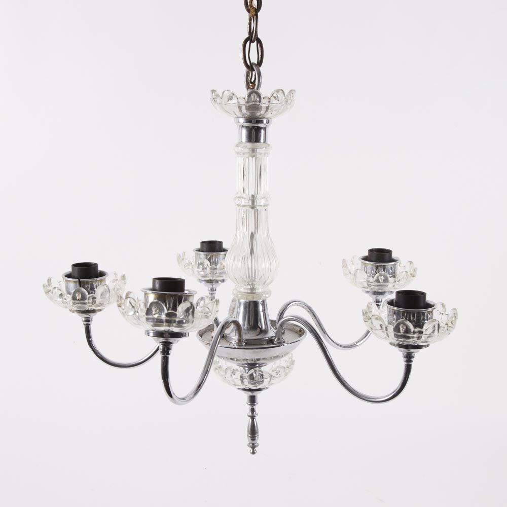 Vintage Majestic M.S.& S Chandelier