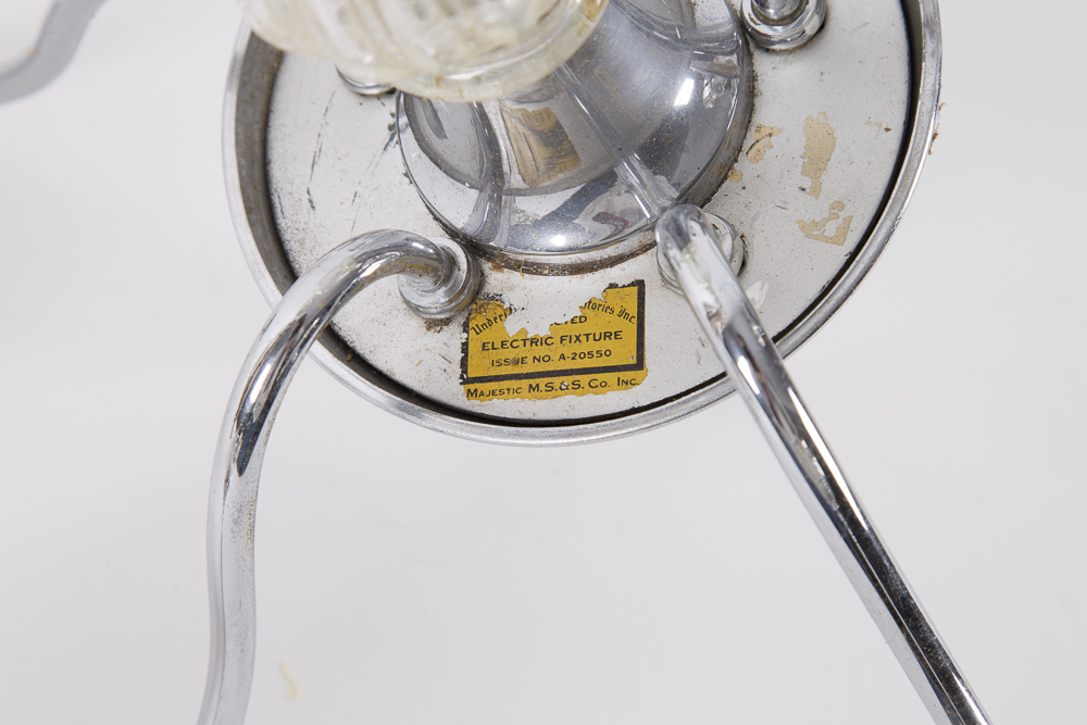 Vintage Majestic M.S.& S Chandelier