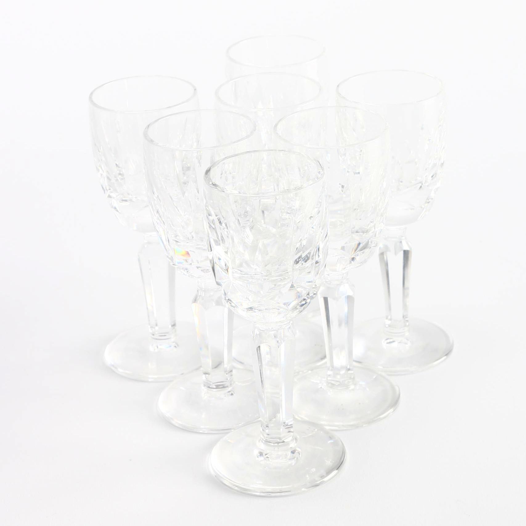 Small Waterford Crystal Stemware Collection
