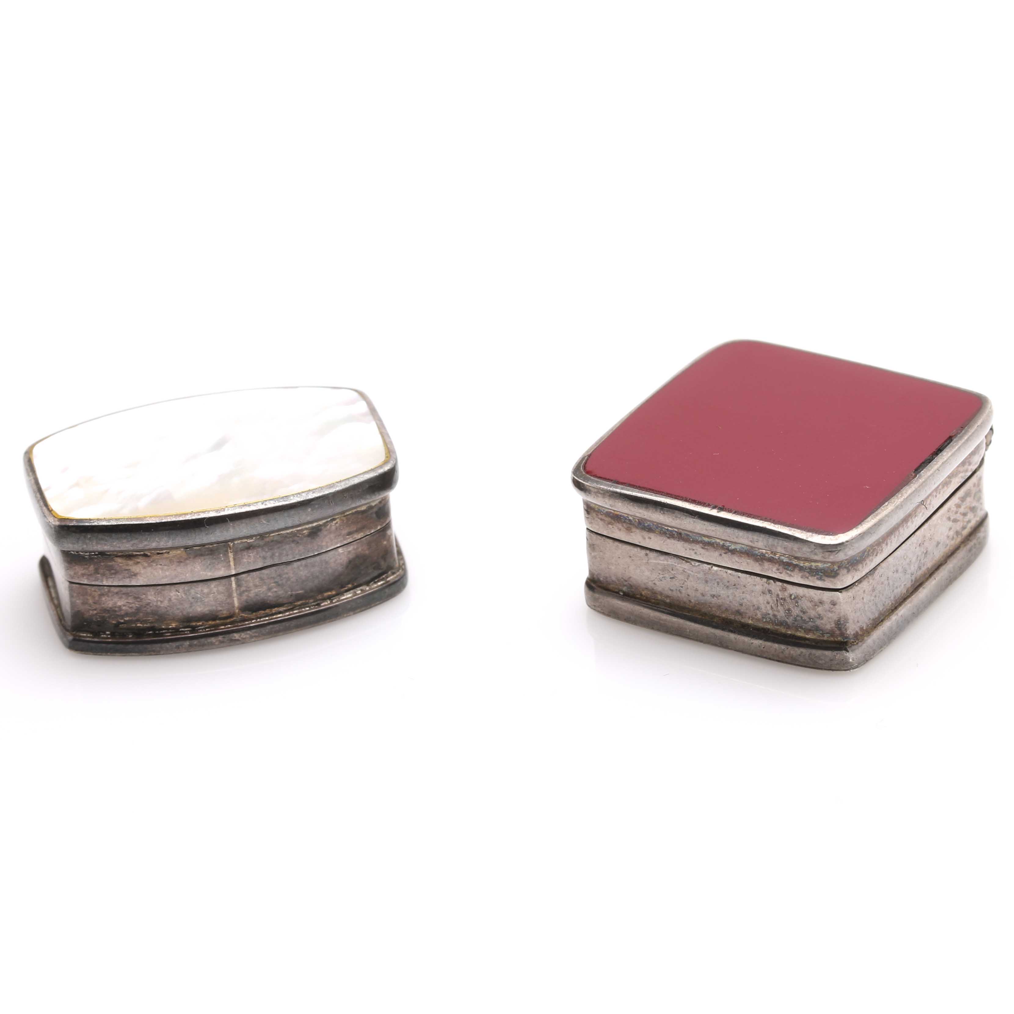 Sterling Silver Gemstone Jewelry and Trinkets