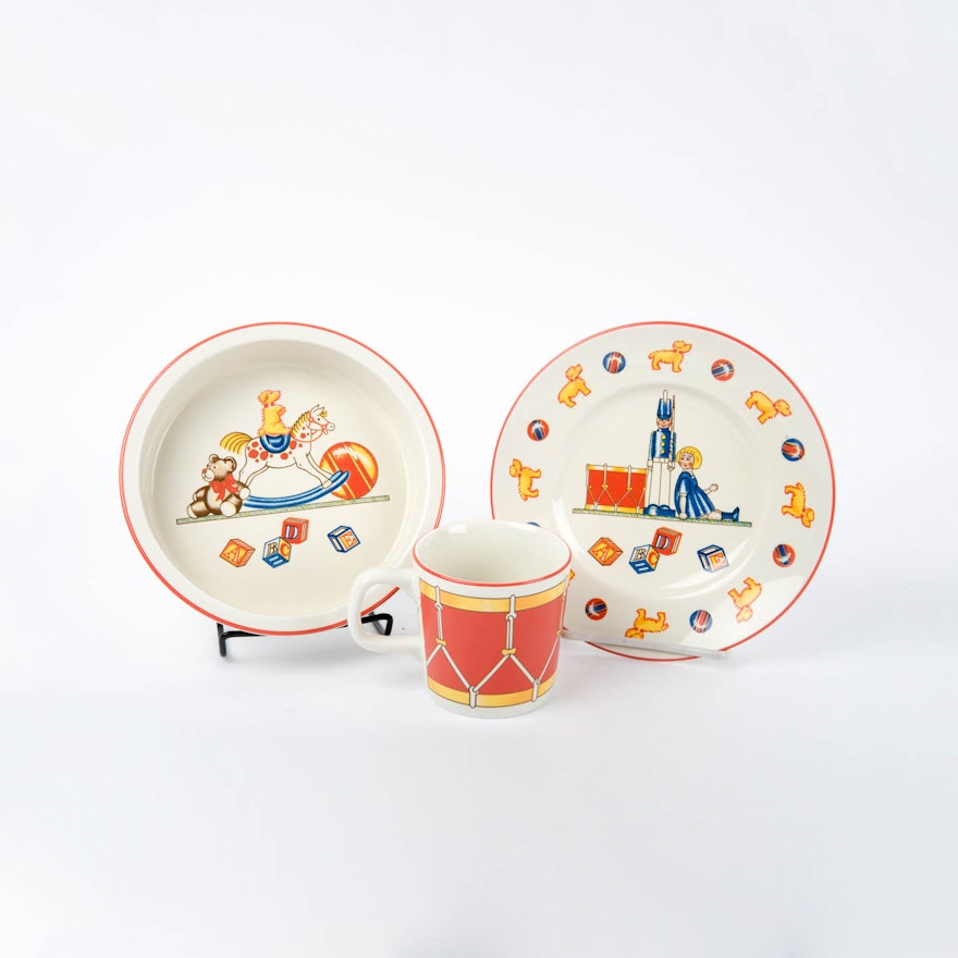 Tiffany & Co. Porcelain Toddler Dishes