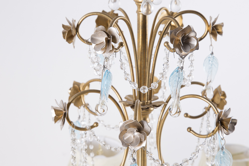 Ten Arm Luminaire Chandelier