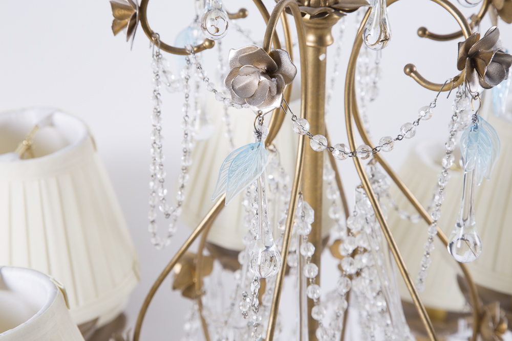Ten Arm Luminaire Chandelier