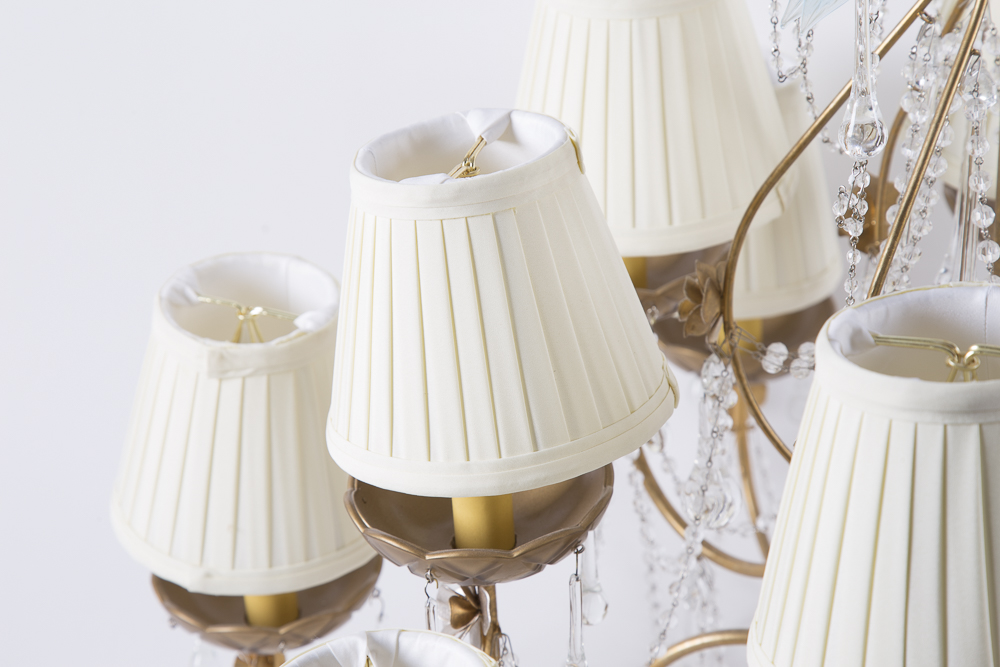 Ten Arm Luminaire Chandelier