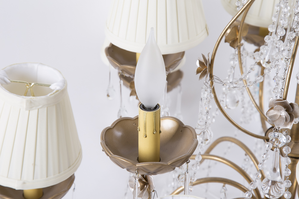 Ten Arm Luminaire Chandelier