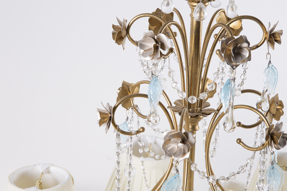 Ten Arm Luminaire Chandelier