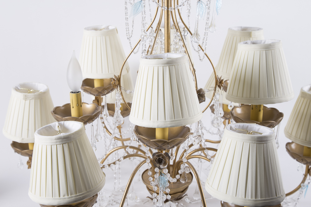 Ten Arm Luminaire Chandelier