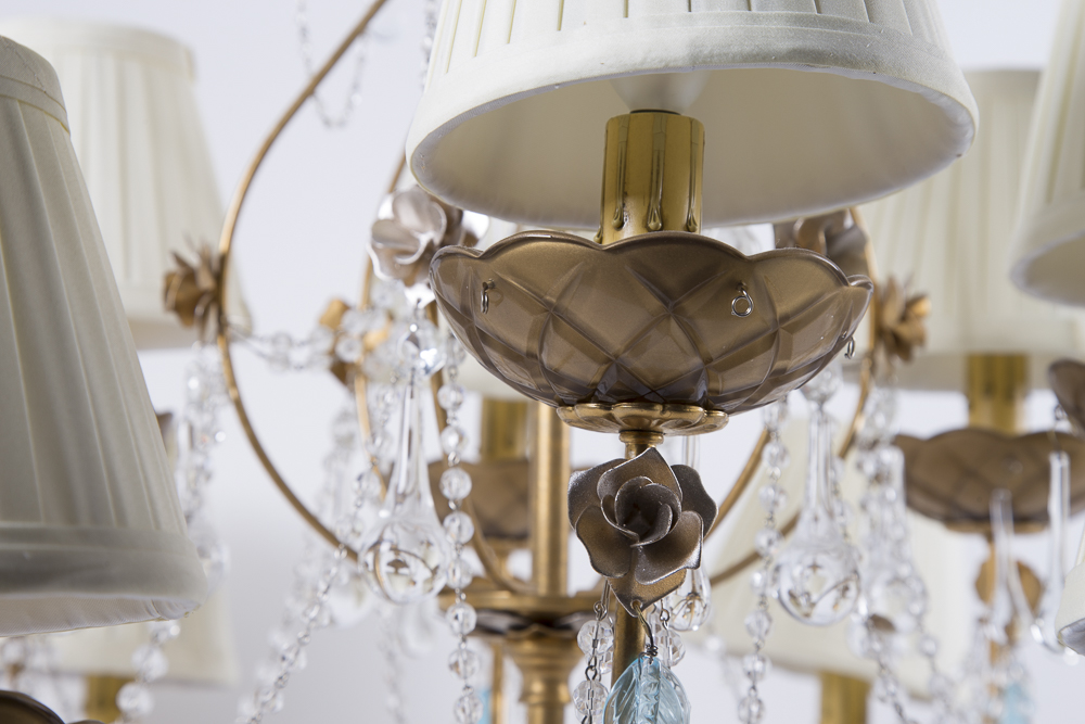 Ten Arm Luminaire Chandelier