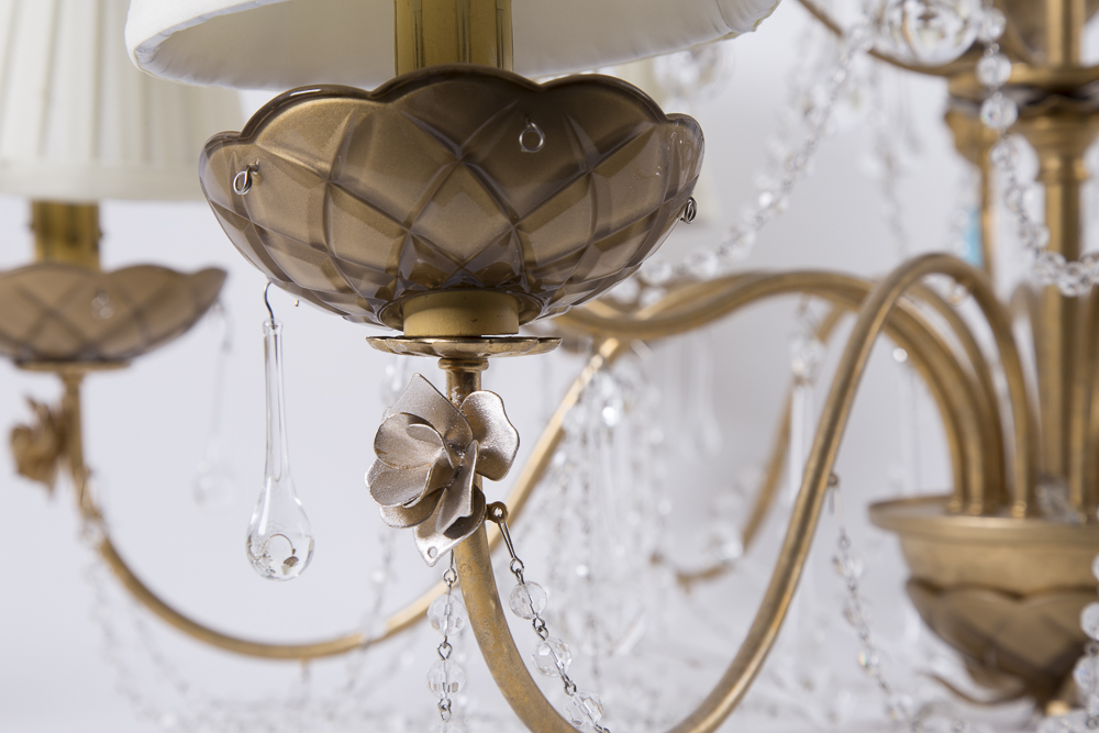 Ten Arm Luminaire Chandelier