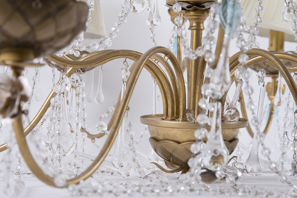 Ten Arm Luminaire Chandelier