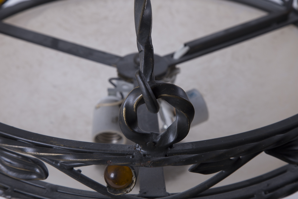 Wrought Iron Pendant Ceiling Fixture