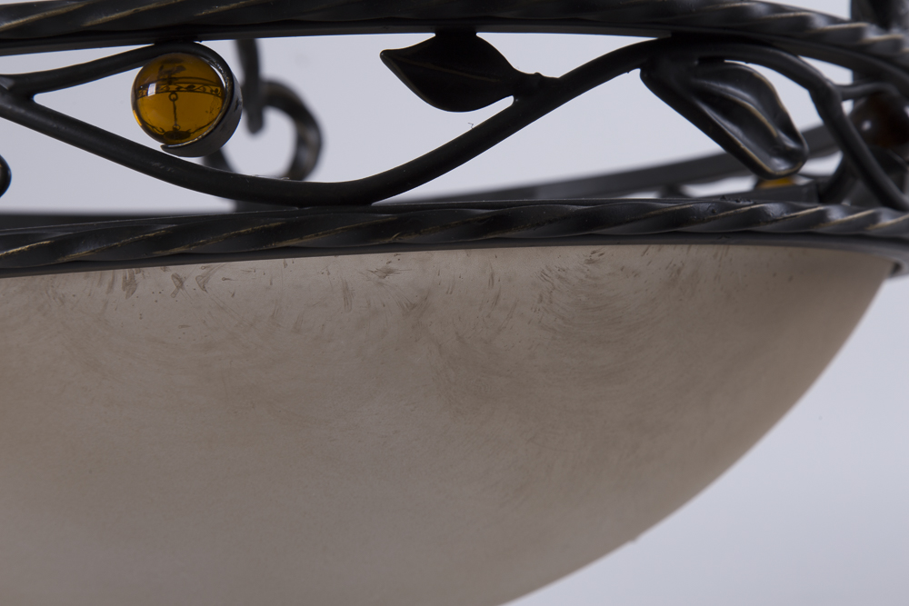 Wrought Iron Pendant Ceiling Fixture