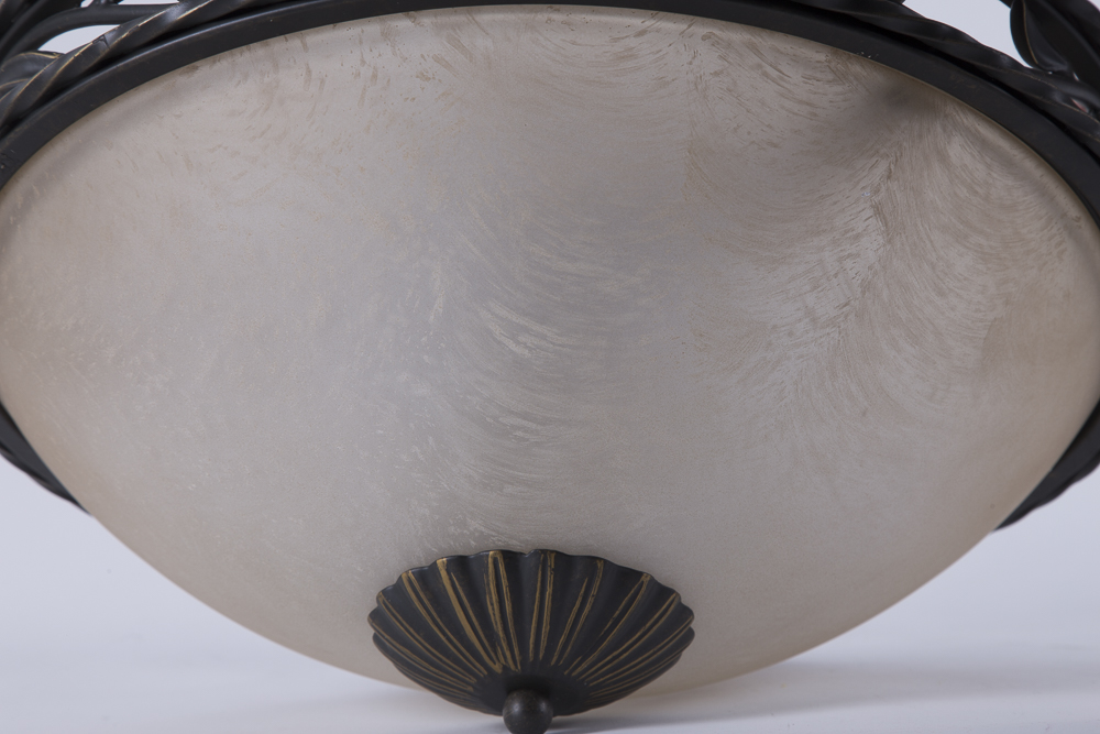 Wrought Iron Pendant Ceiling Fixture