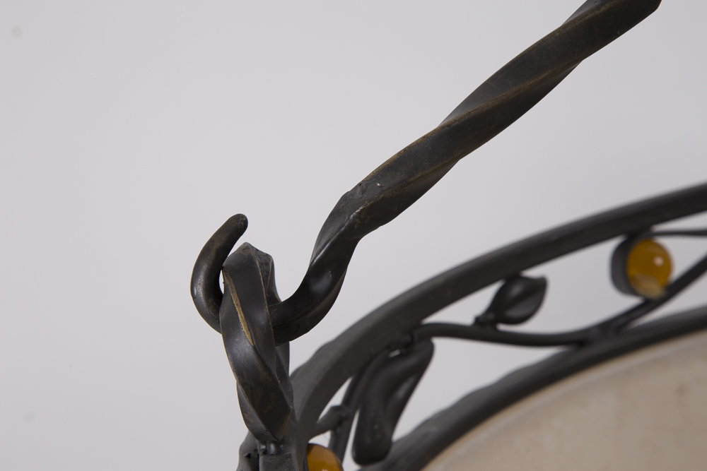 Wrought Iron Pendant Ceiling Fixture