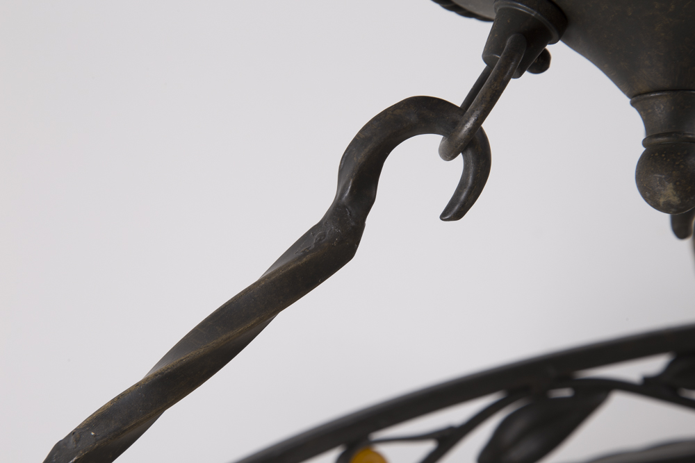 Wrought Iron Pendant Ceiling Fixture