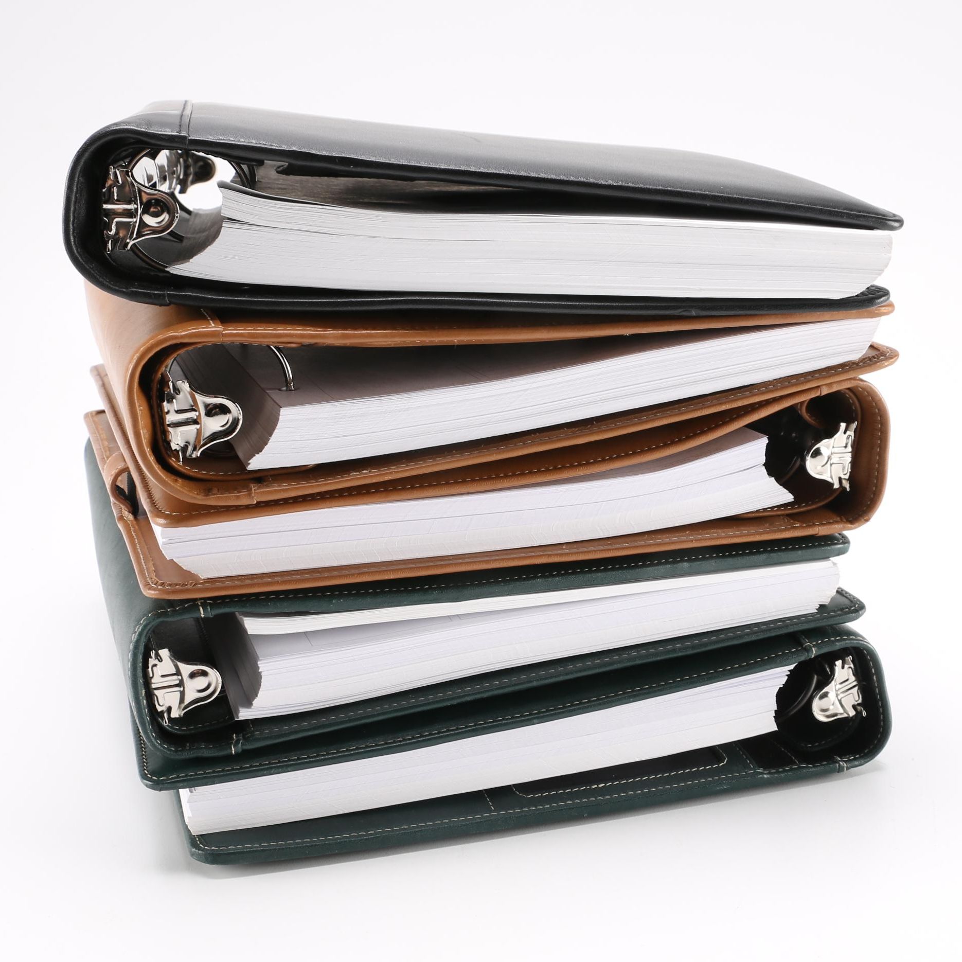 Levenger Leather Binders