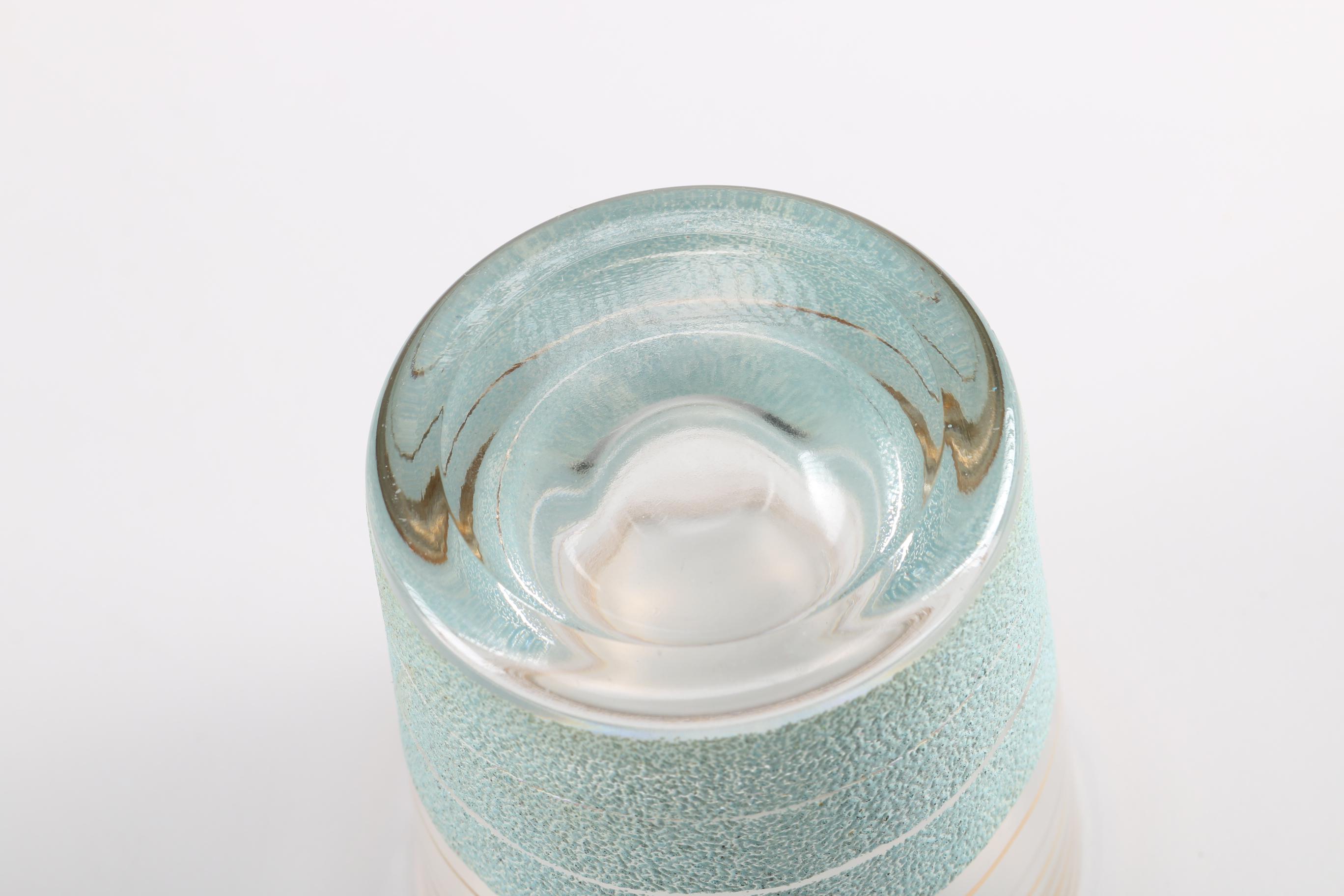 Set of Gold Tone Glasses