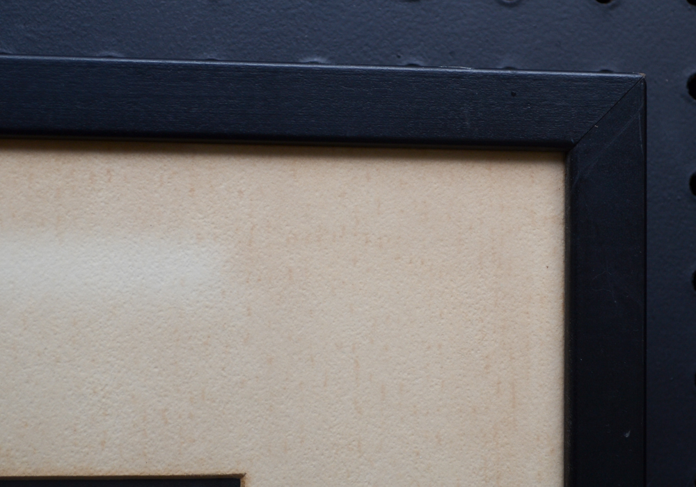 Black and White Abstract Animal Drawing