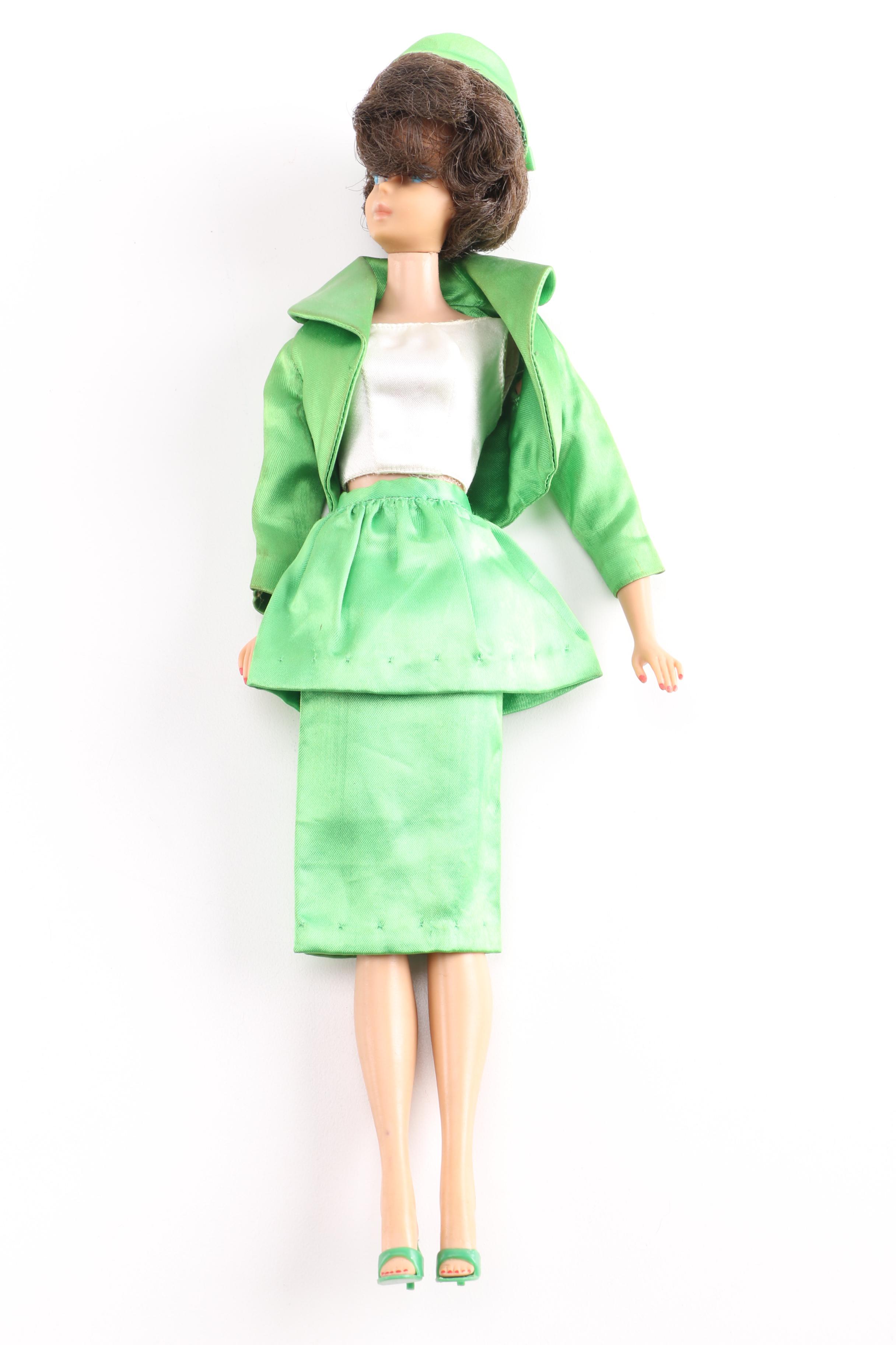 1960s Barbie and Midge Dolls