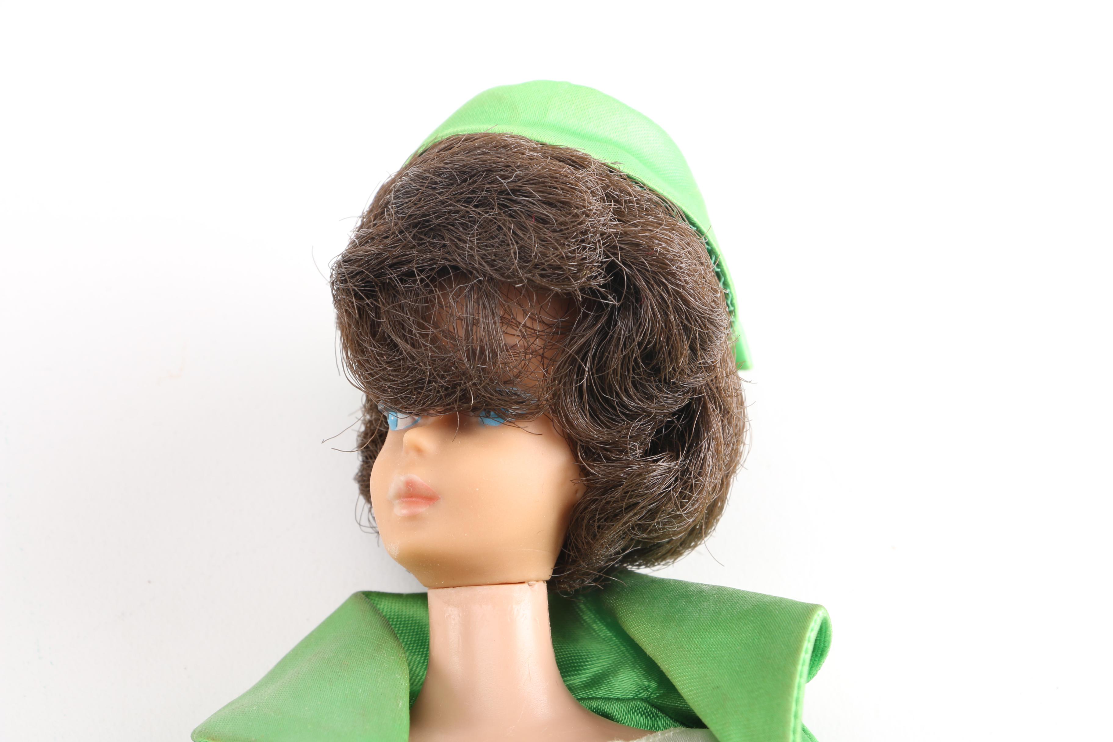 1960s Barbie and Midge Dolls