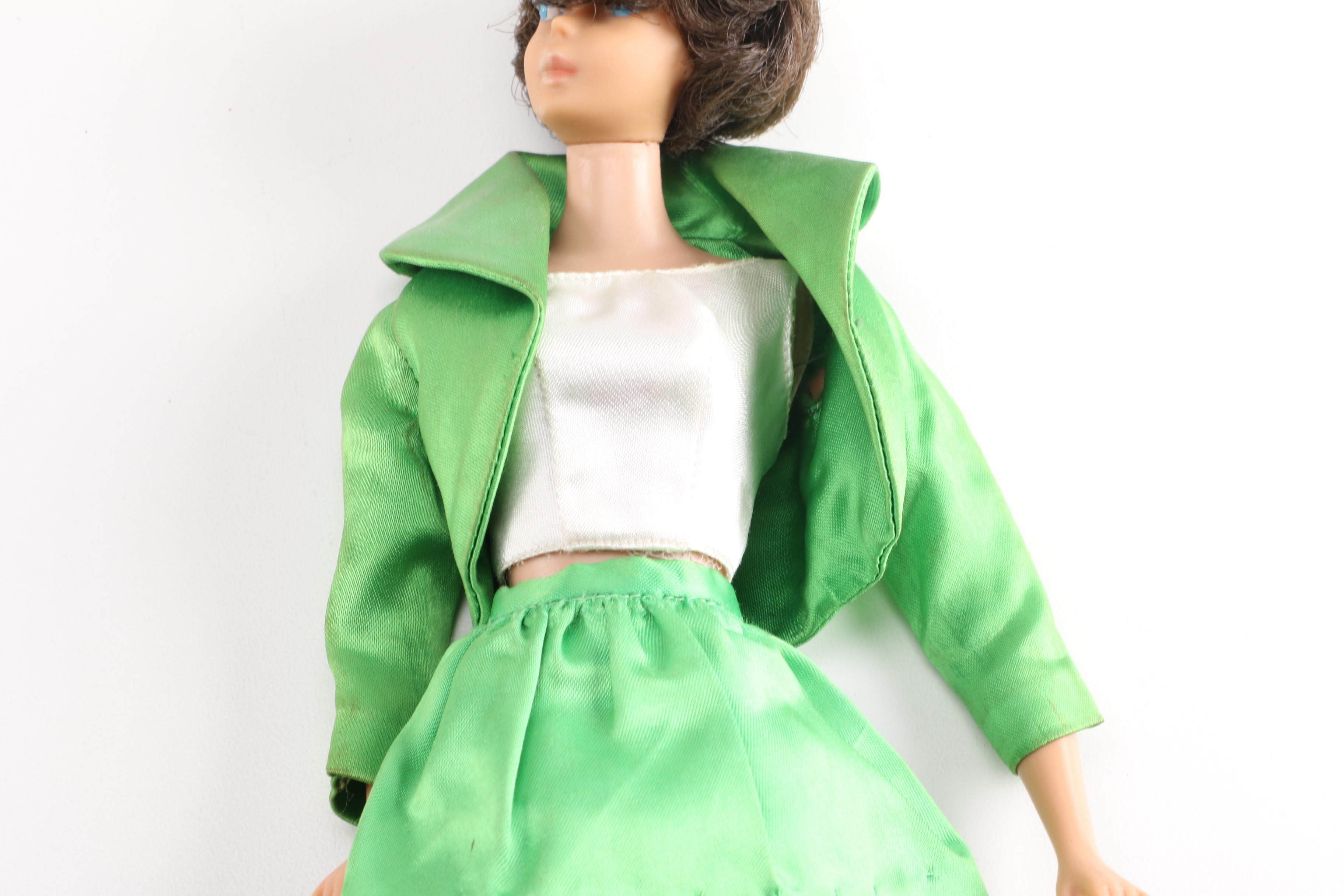 1960s Barbie and Midge Dolls