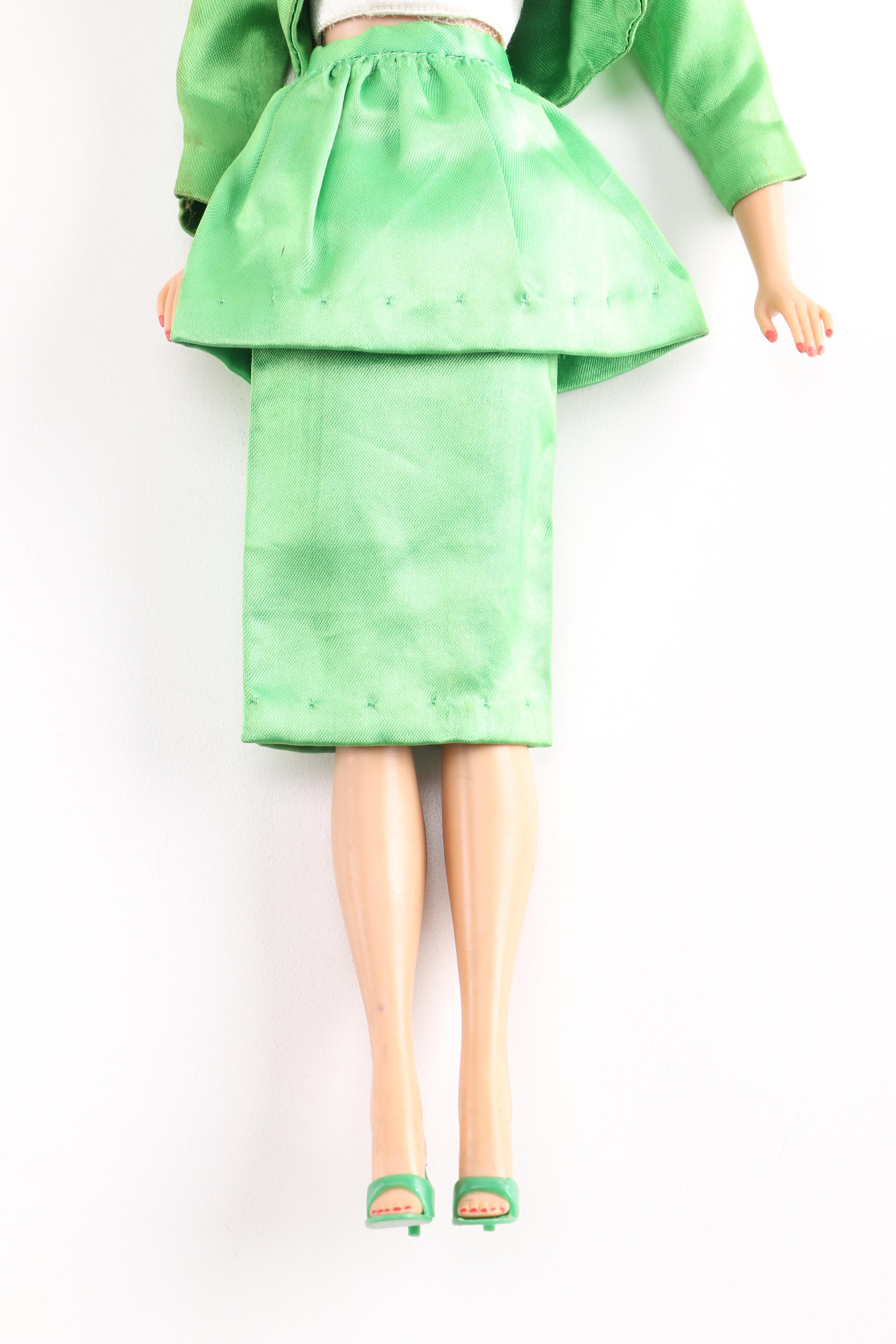 1960s Barbie and Midge Dolls