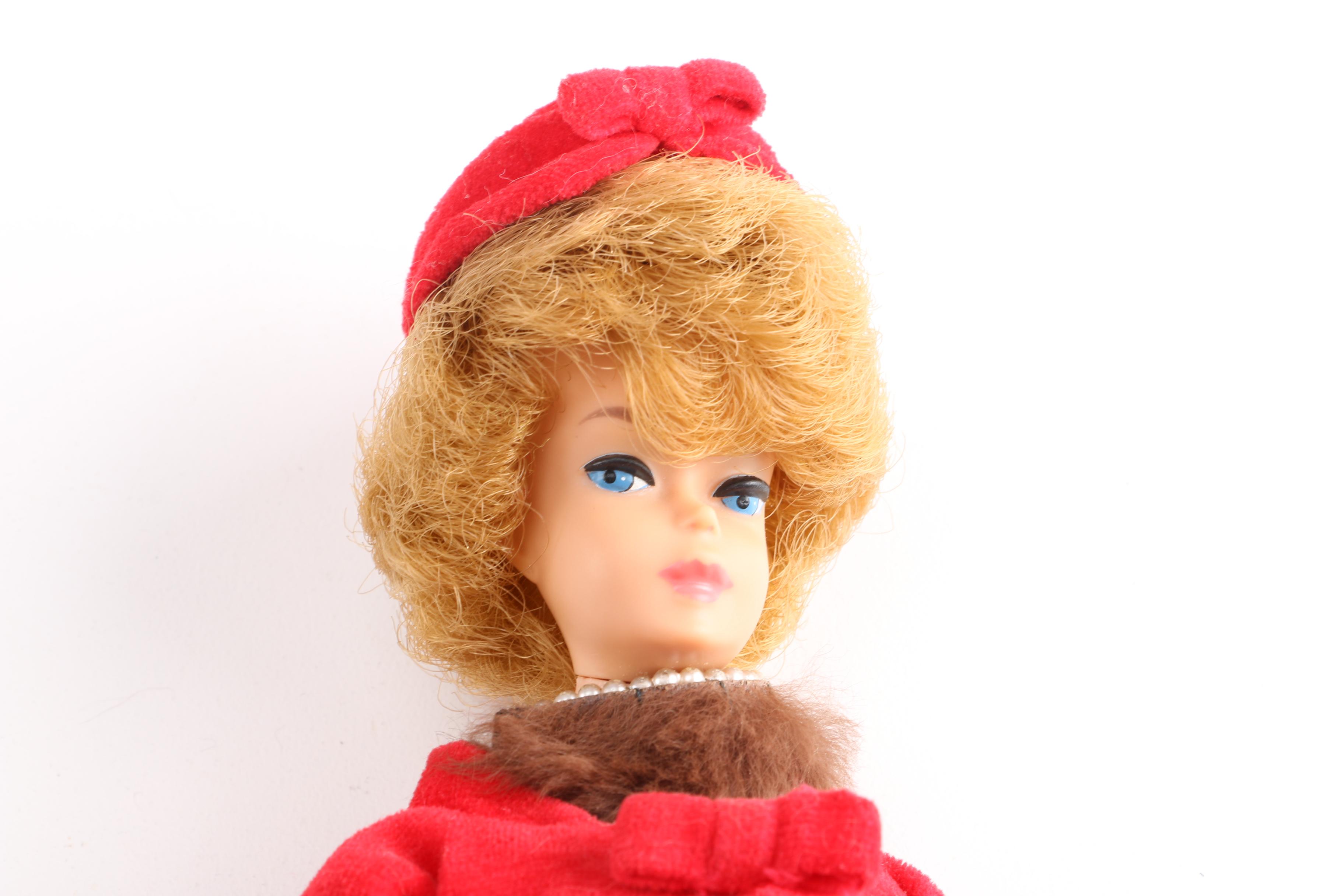 1960s Barbie and Midge Dolls