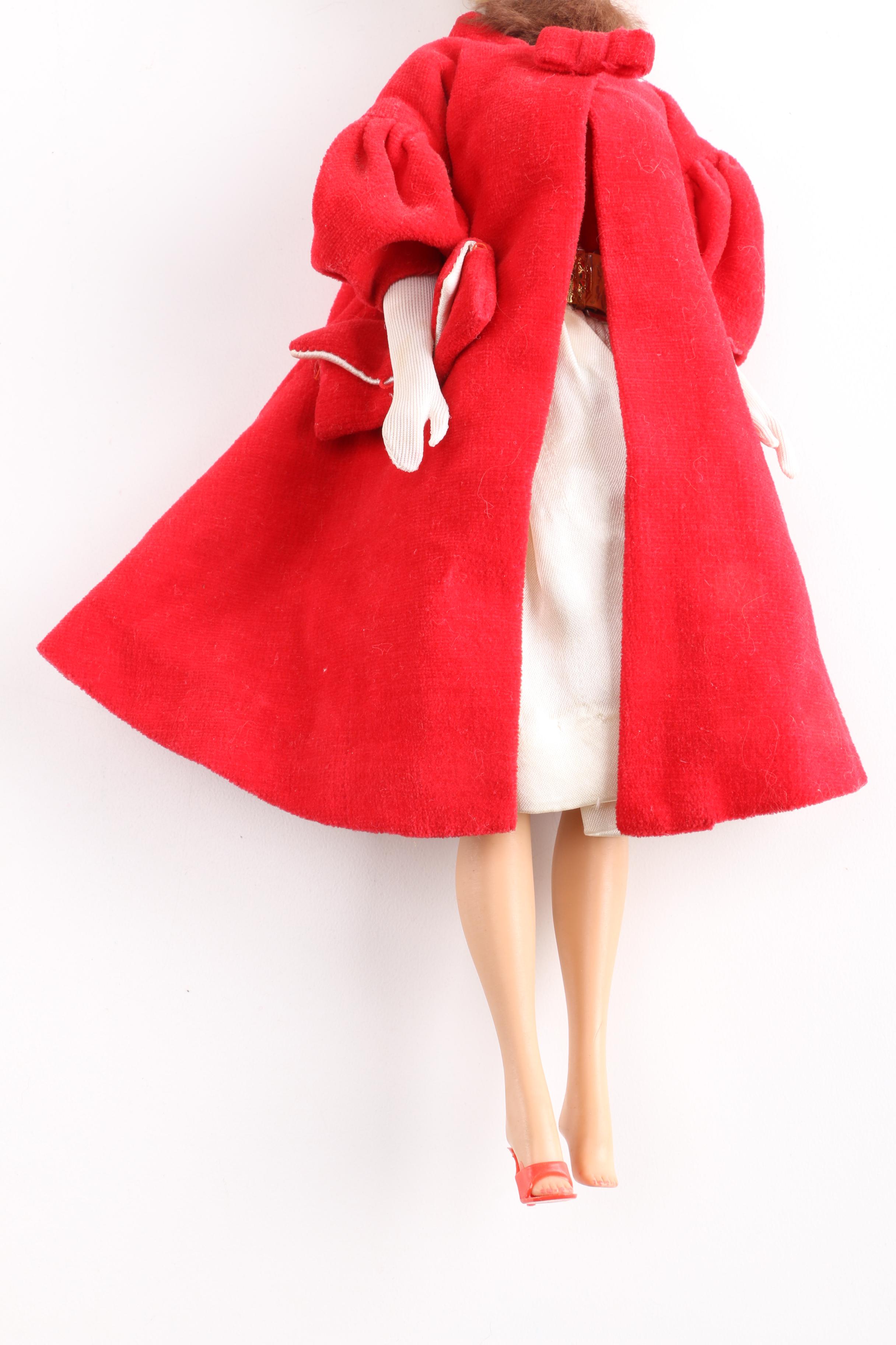 1960s Barbie and Midge Dolls