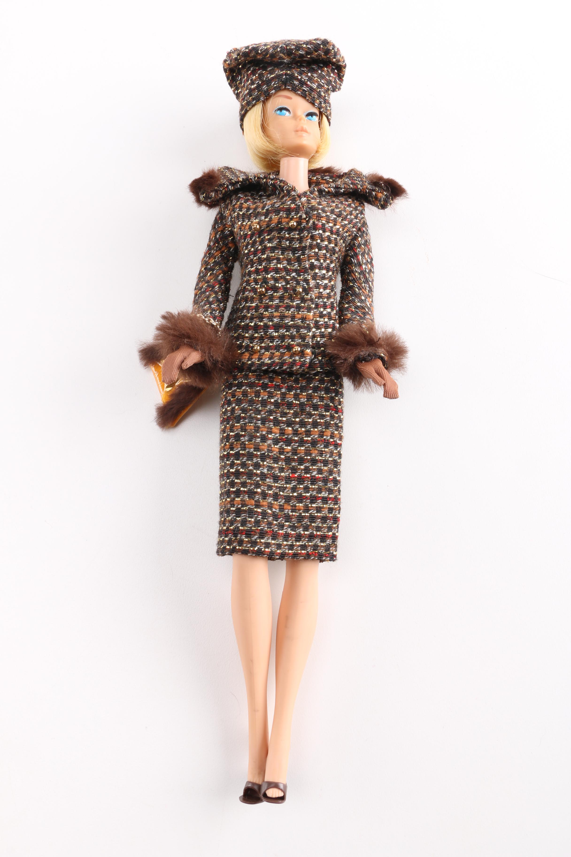 1960s Barbie and Midge Dolls