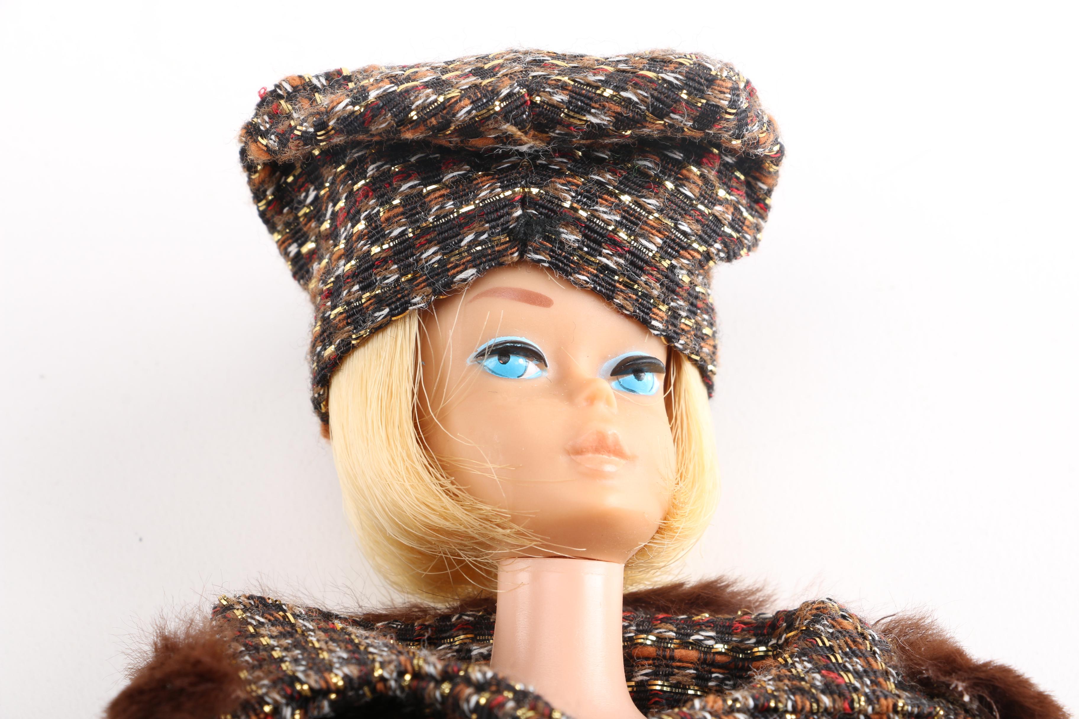 1960s Barbie and Midge Dolls