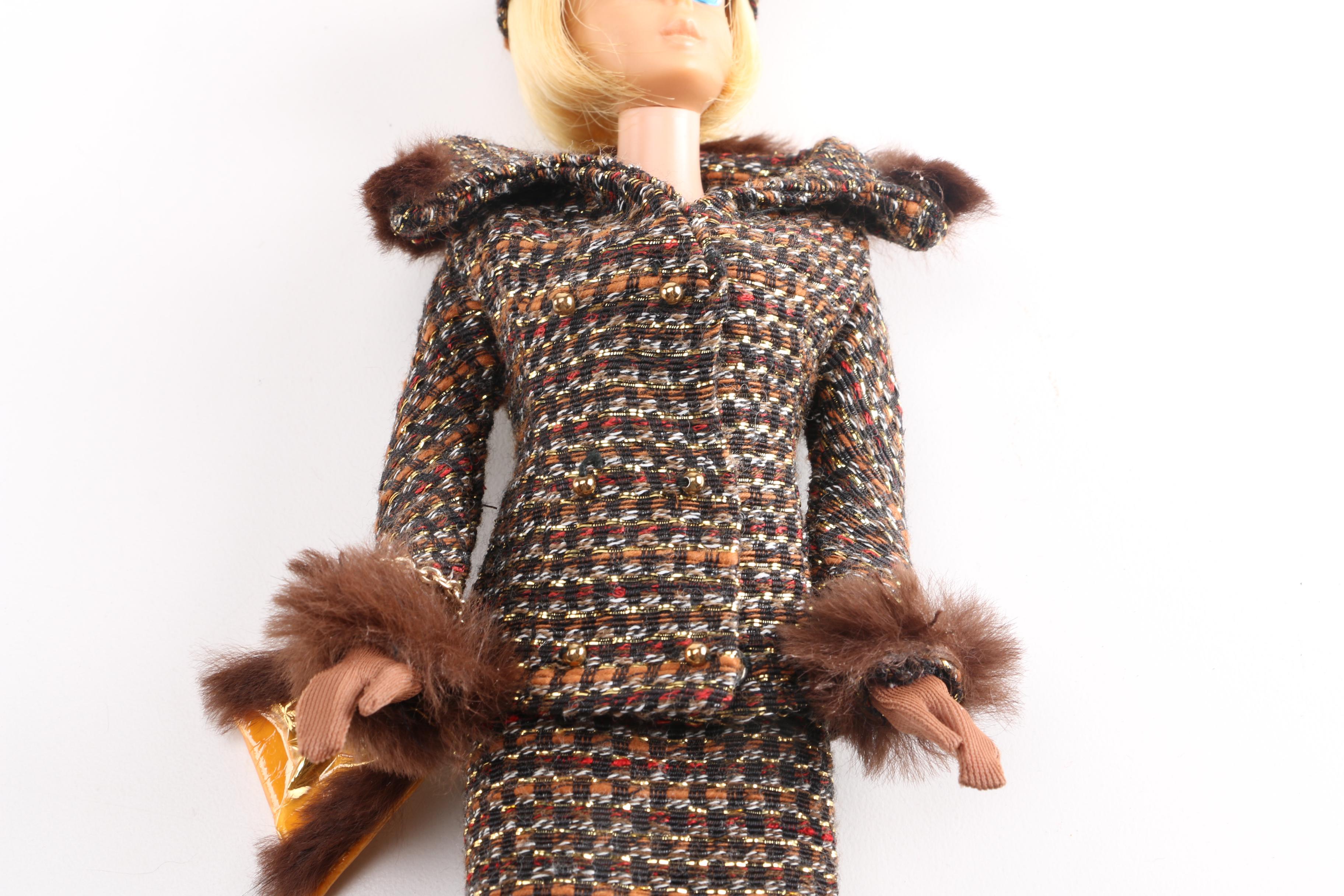 1960s Barbie and Midge Dolls