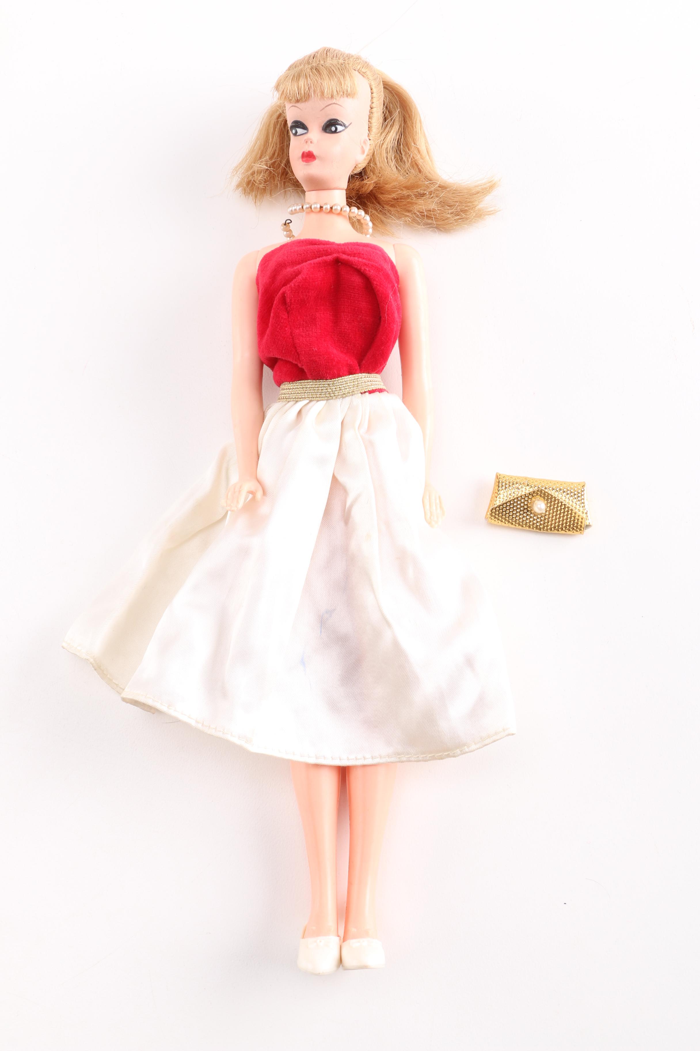 1960s Barbie and Midge Dolls