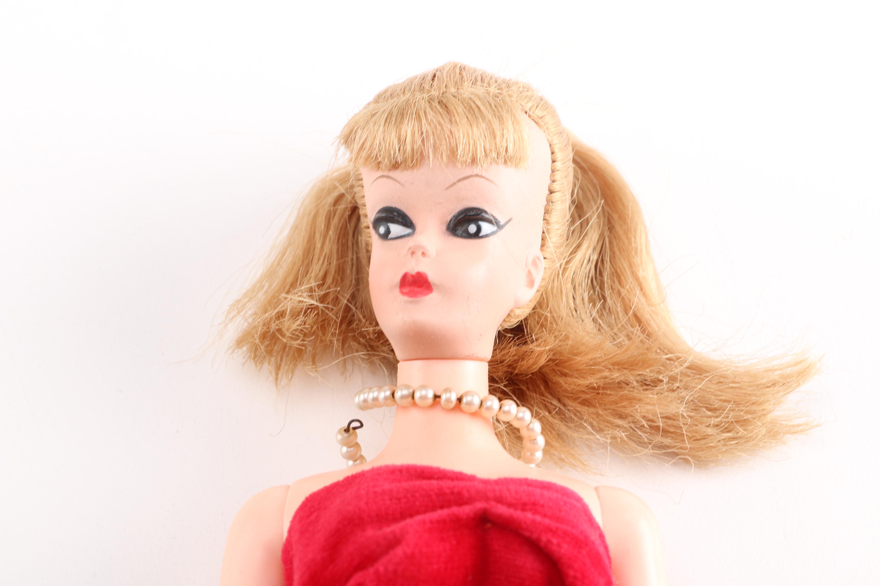 1960s Barbie and Midge Dolls