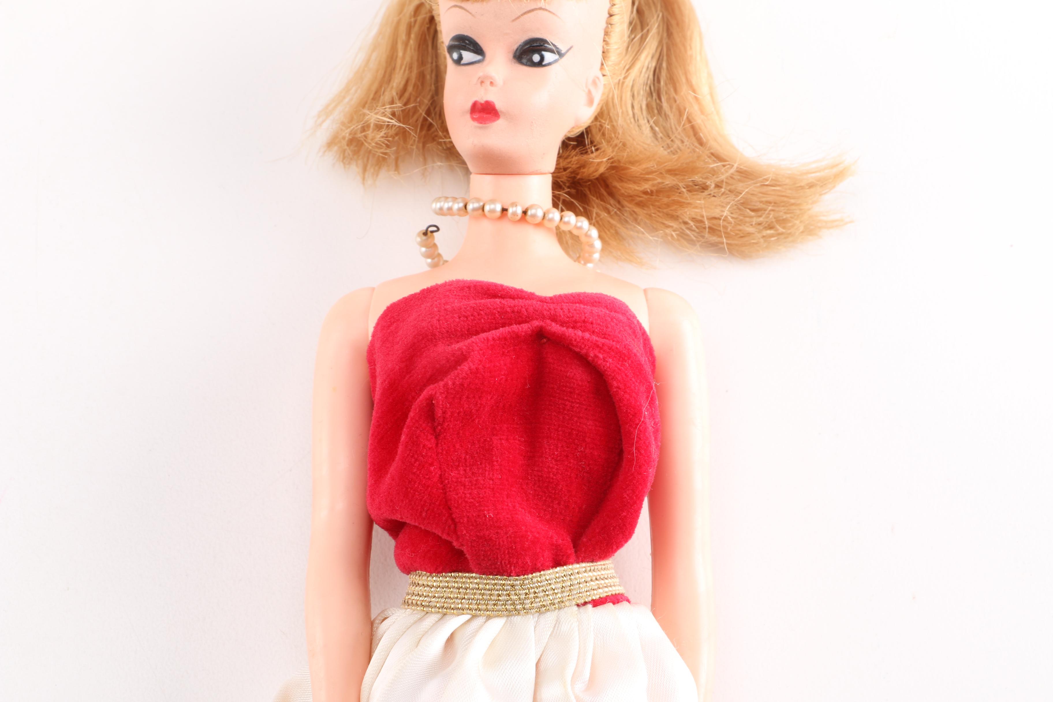 1960s Barbie and Midge Dolls
