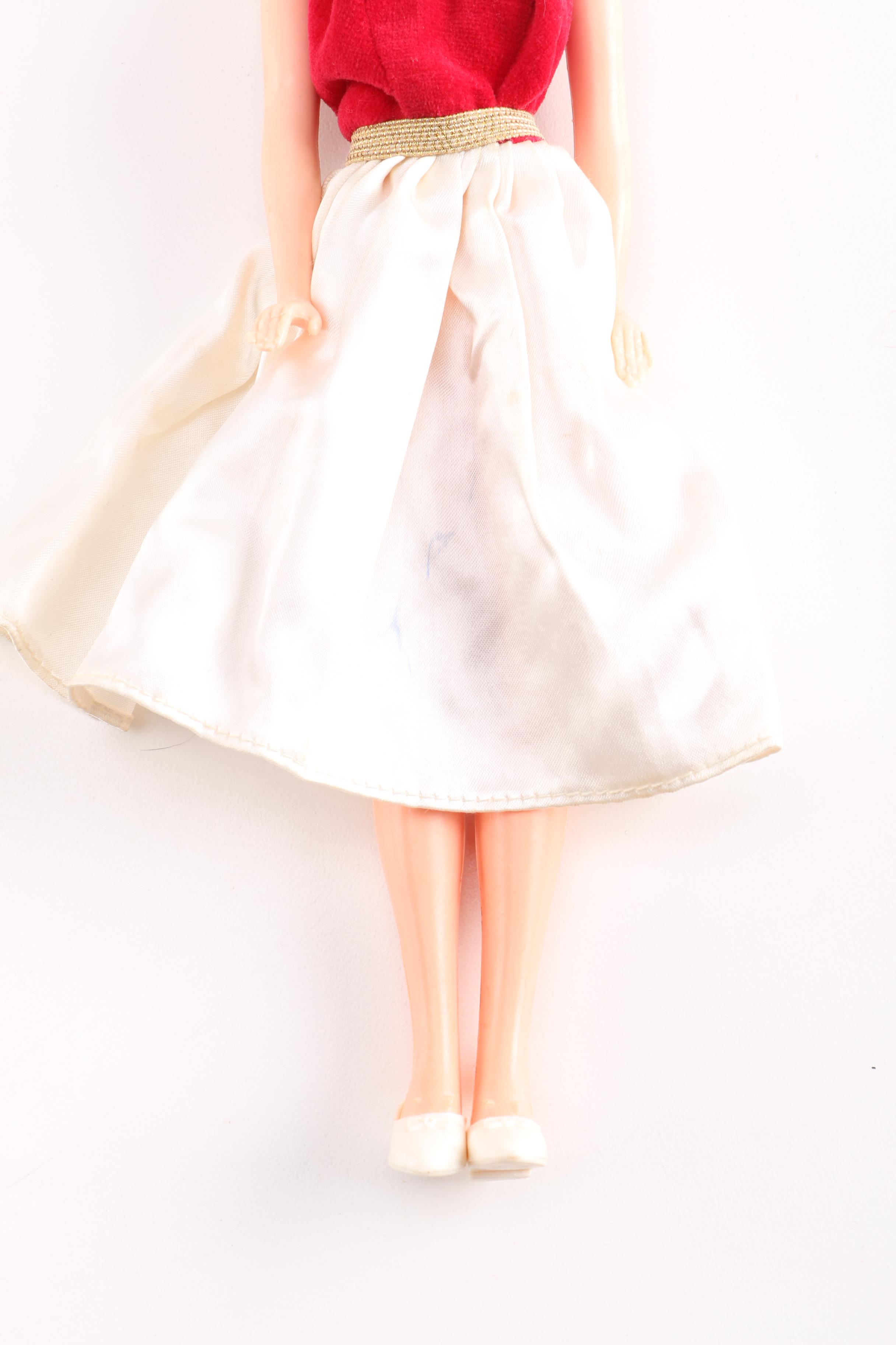 1960s Barbie and Midge Dolls