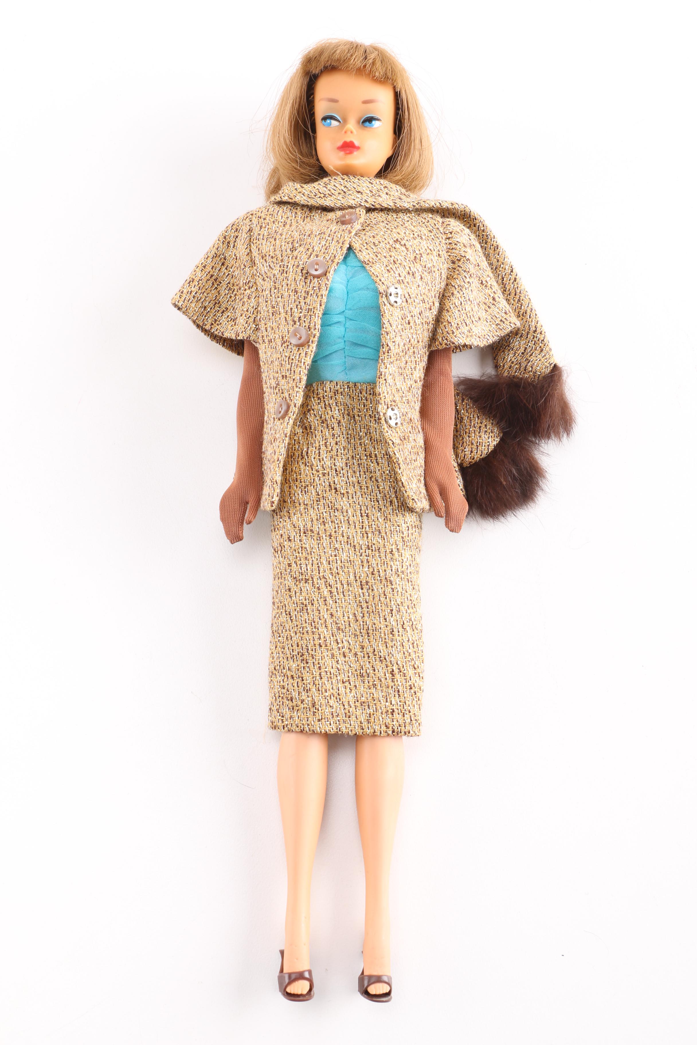 1960s Barbie and Midge Dolls