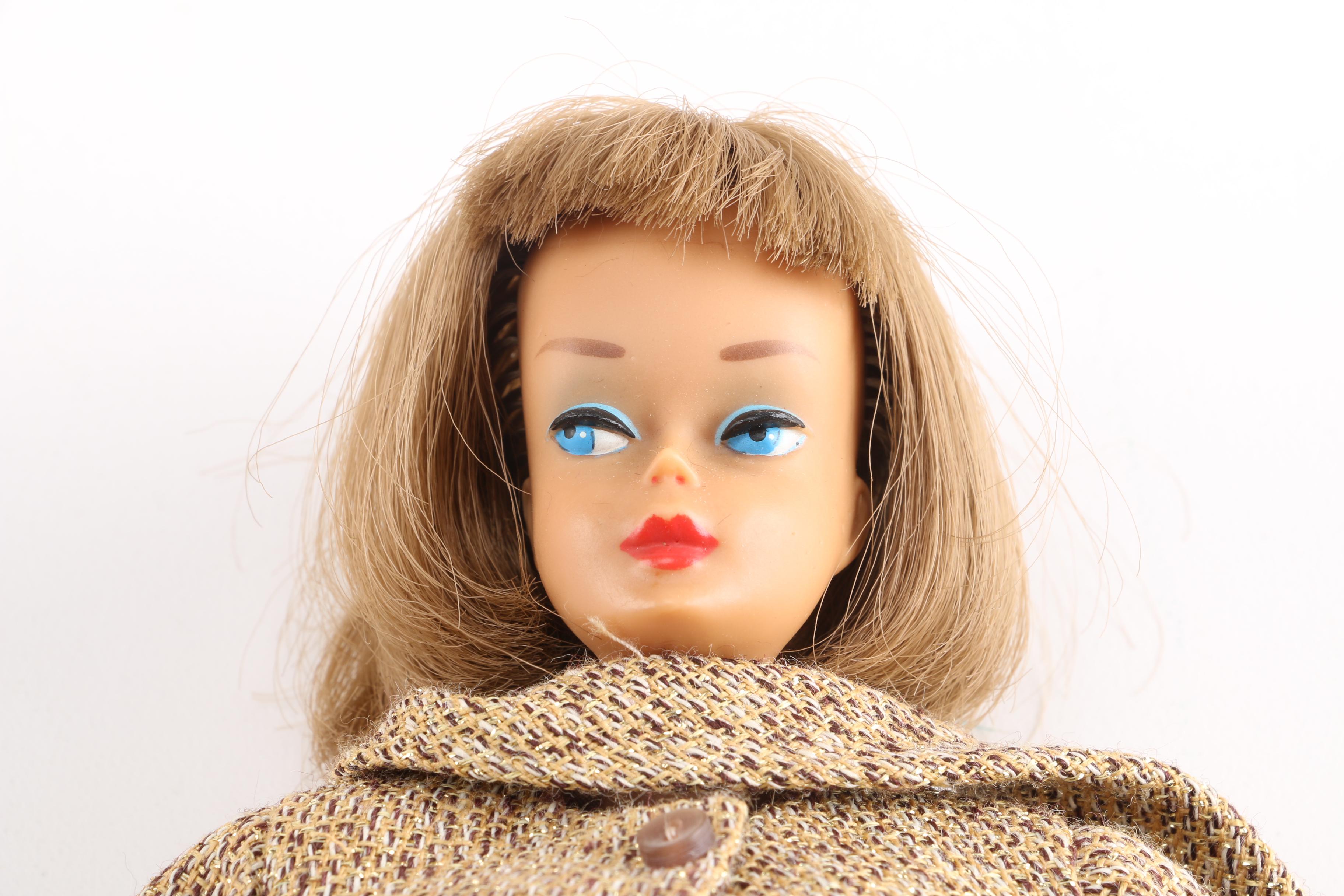 1960s Barbie and Midge Dolls