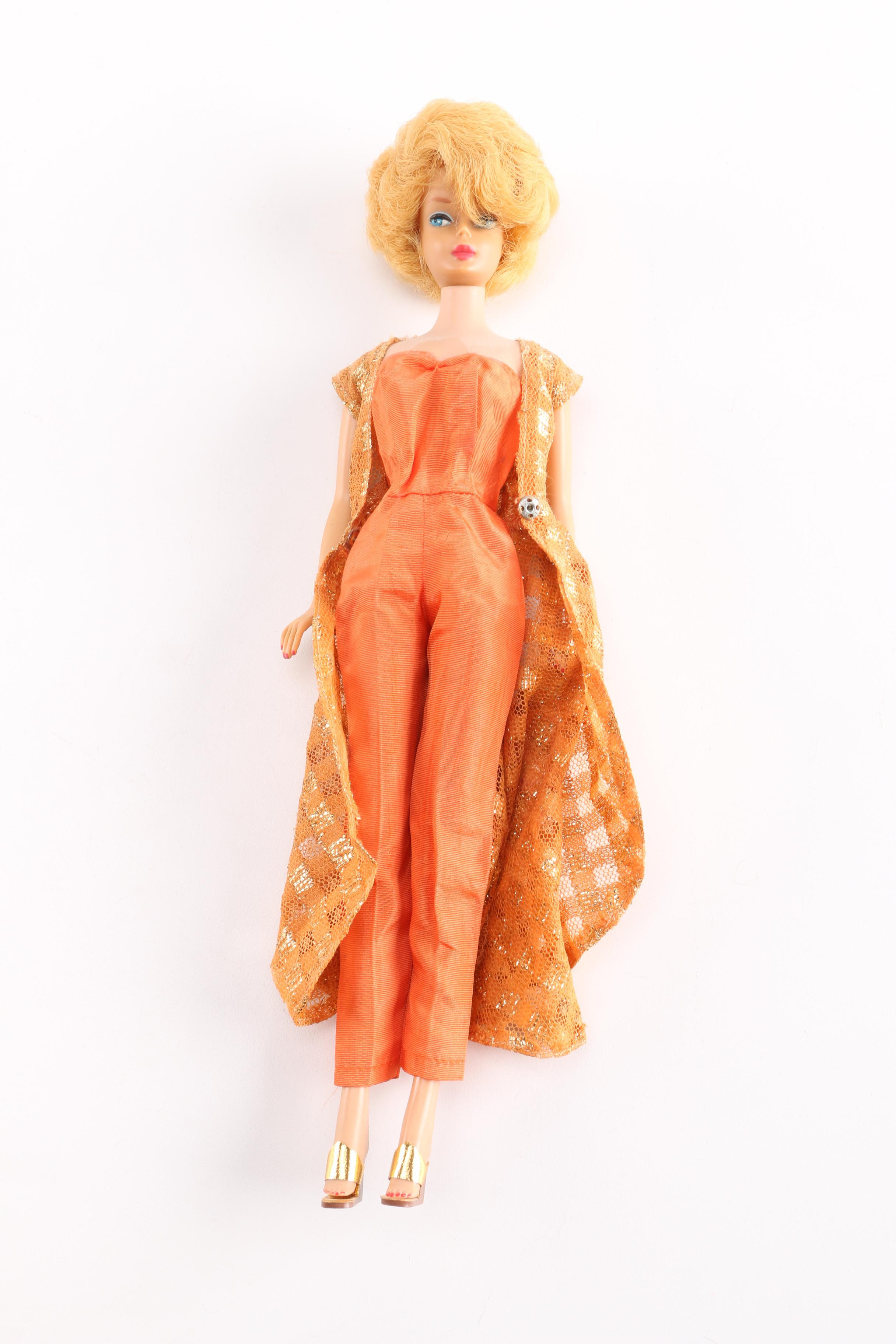1960s Barbie and Midge Dolls