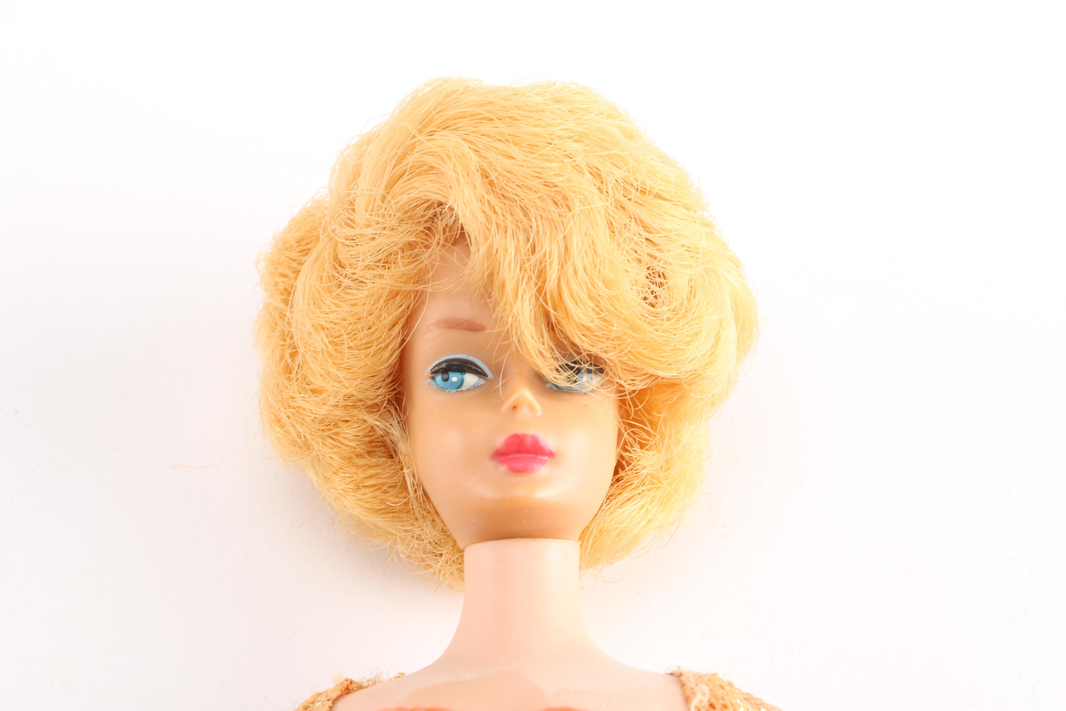 1960s Barbie and Midge Dolls