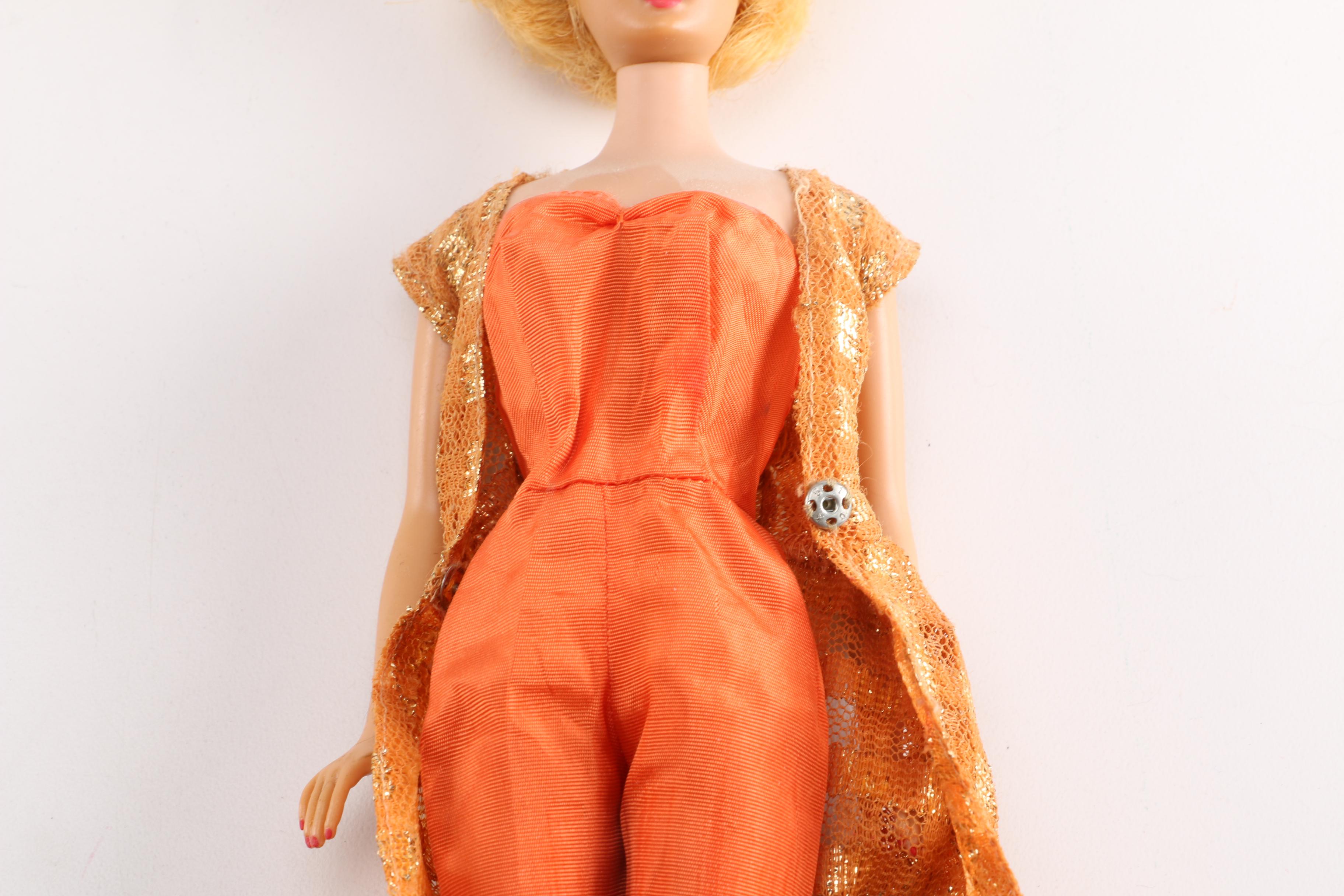 1960s Barbie and Midge Dolls