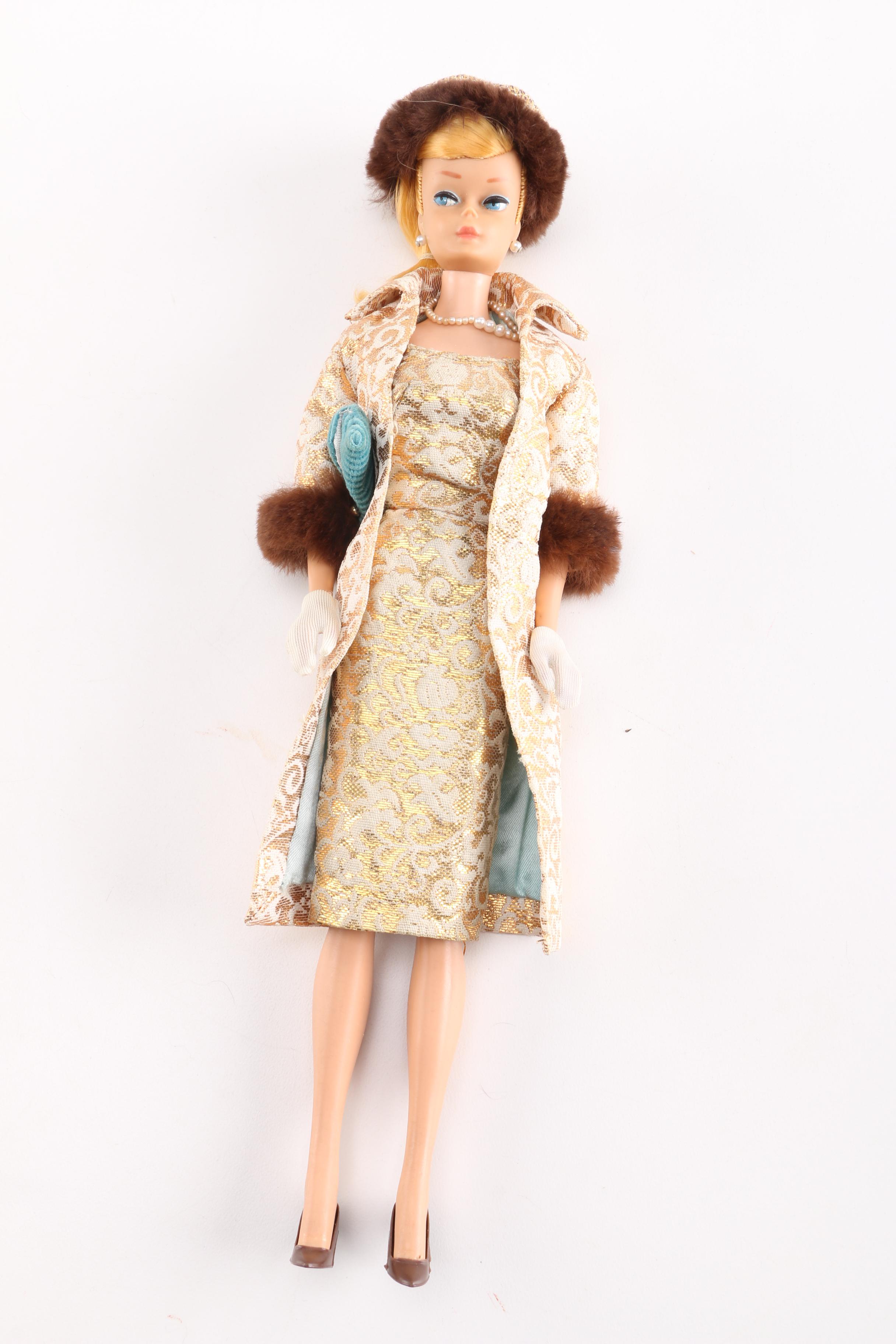 1960s Barbie and Midge Dolls