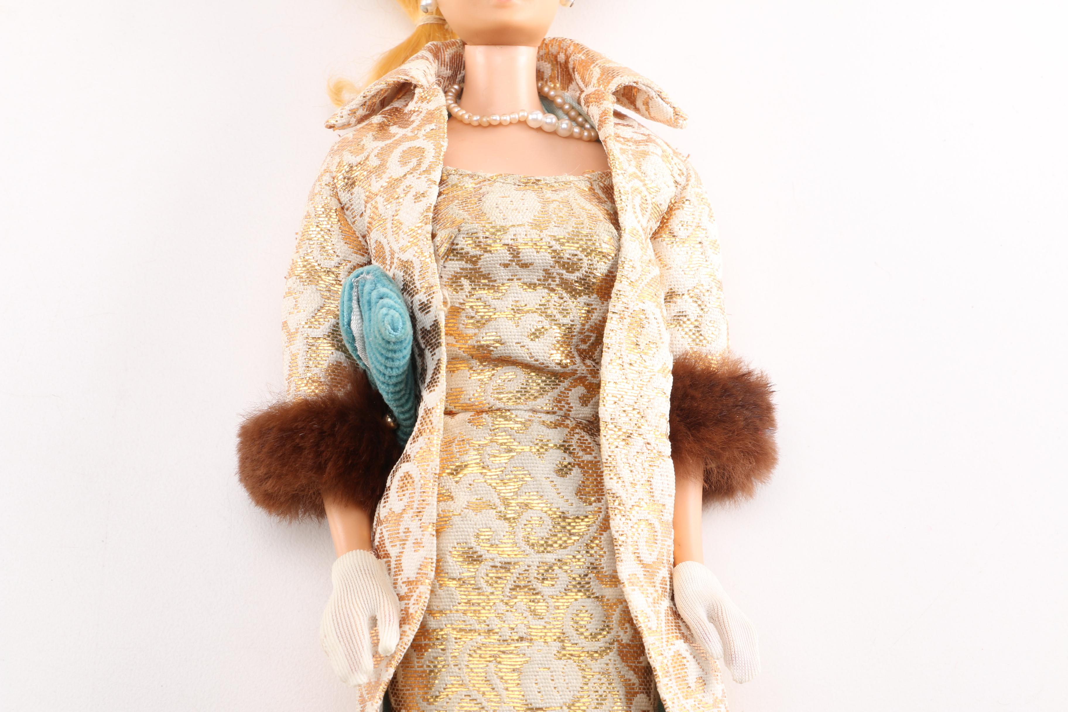 1960s Barbie and Midge Dolls