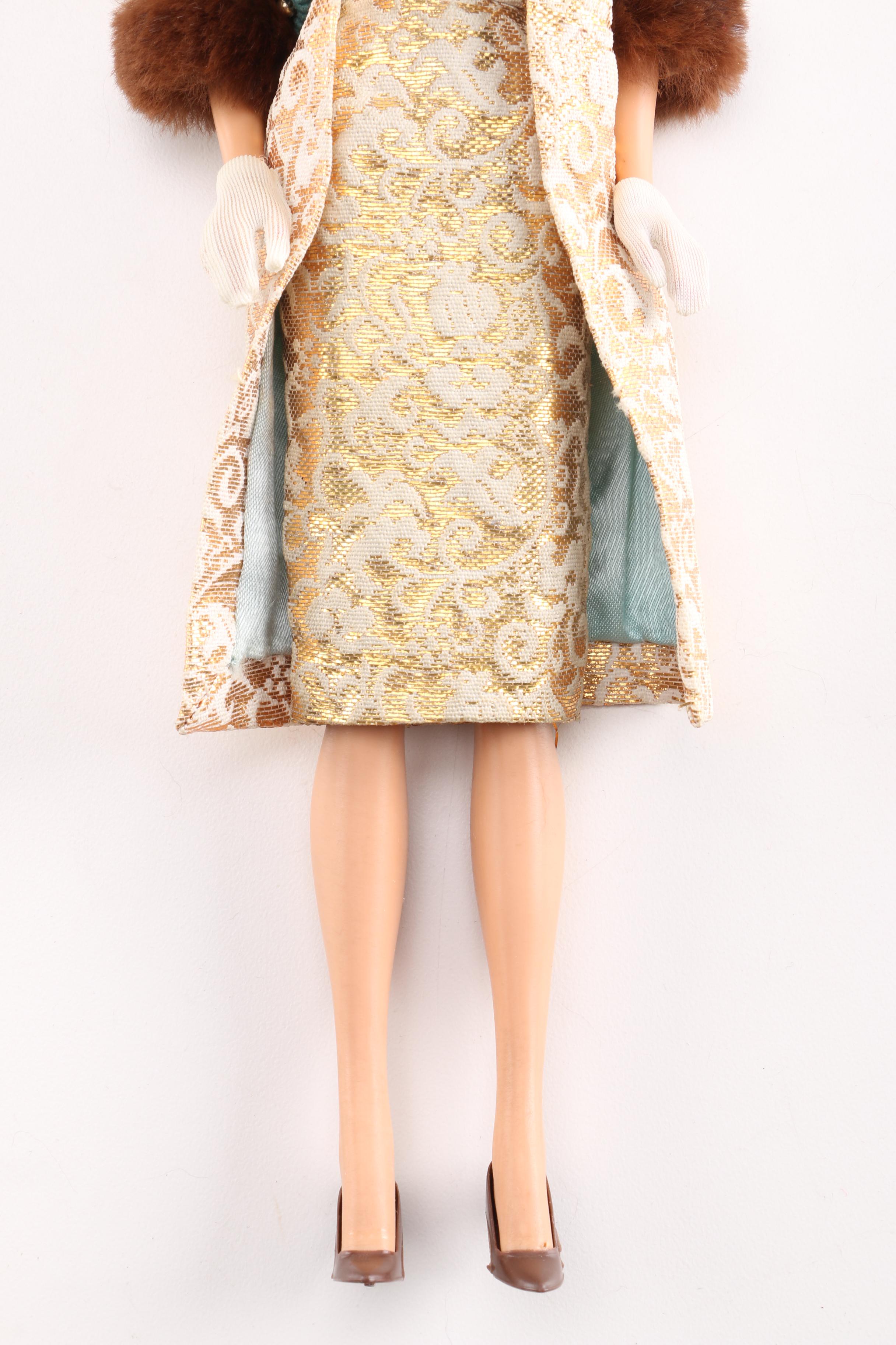 1960s Barbie and Midge Dolls
