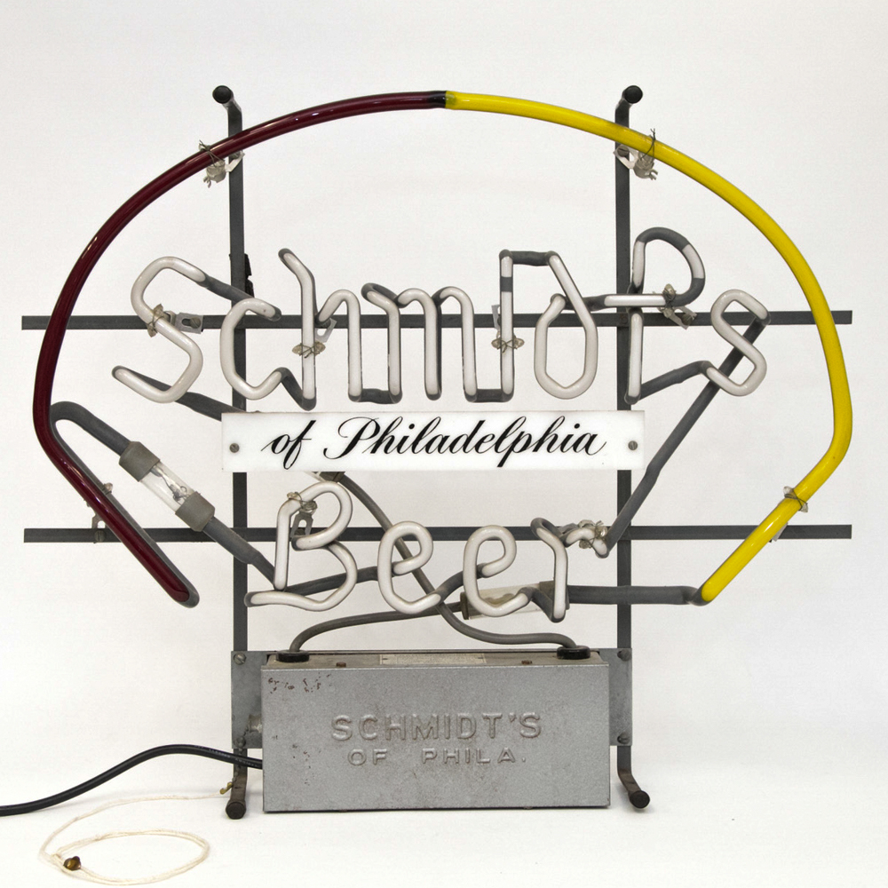 Schmidts Beer Neon Sign