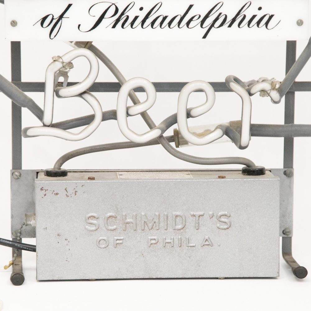 Schmidts Beer Neon Sign