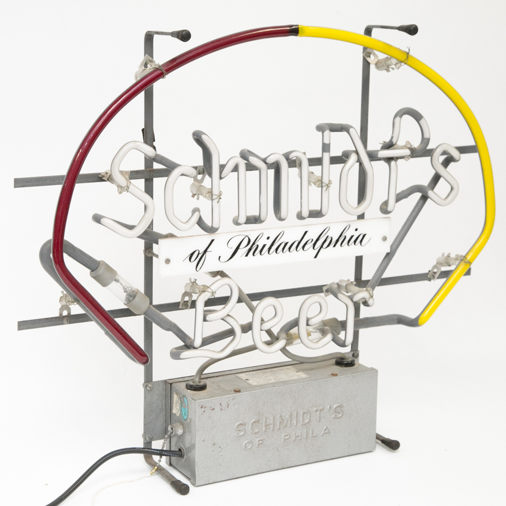 Schmidts Beer Neon Sign