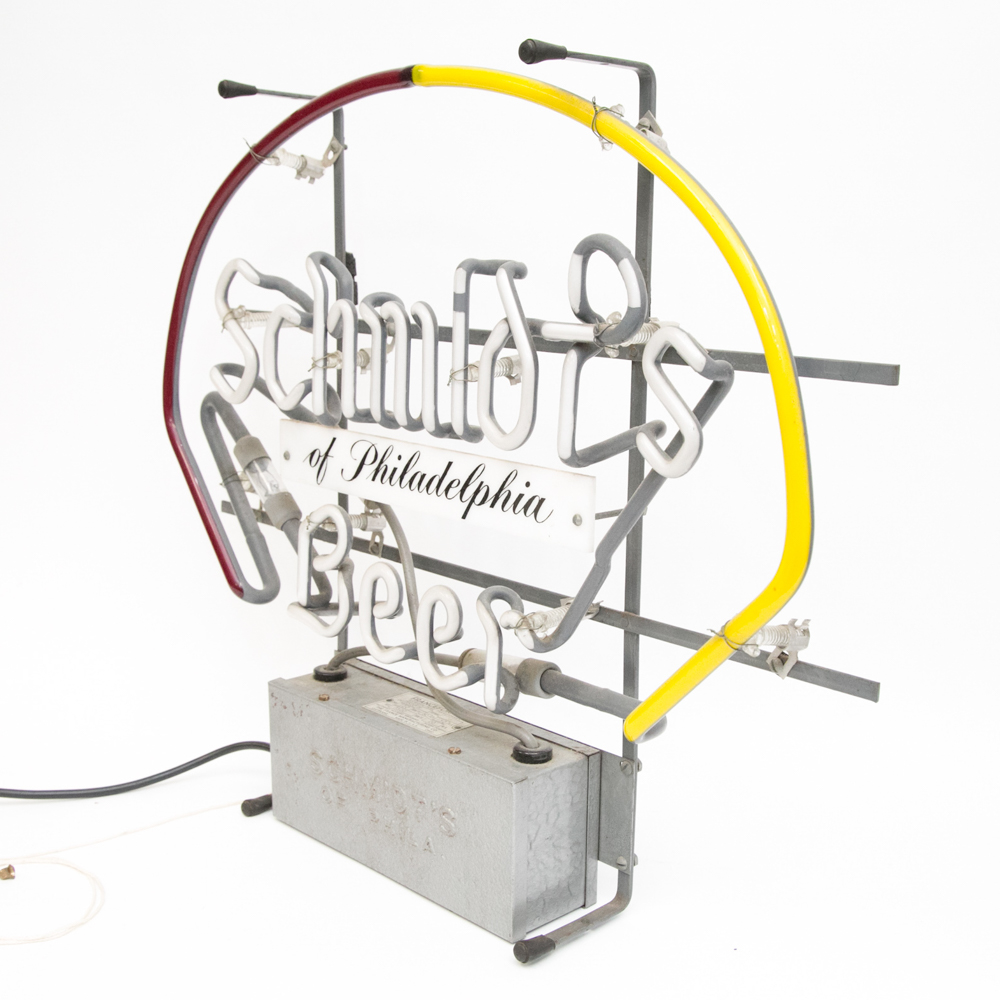 Schmidts Beer Neon Sign