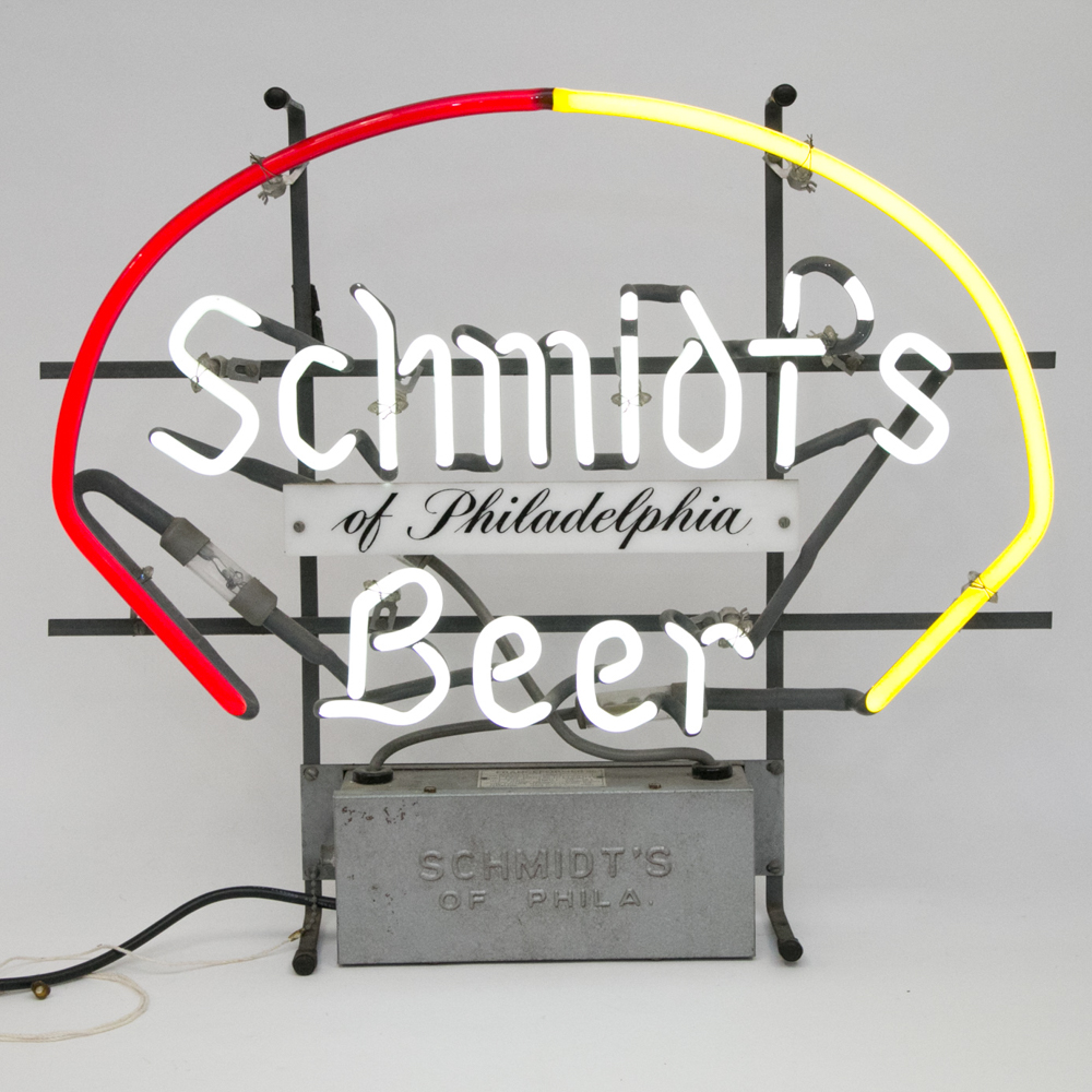 Schmidts Beer Neon Sign