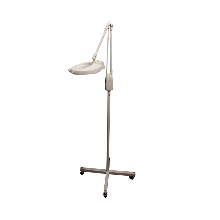 Dazor Floating Magnifying Task Floor Lamp